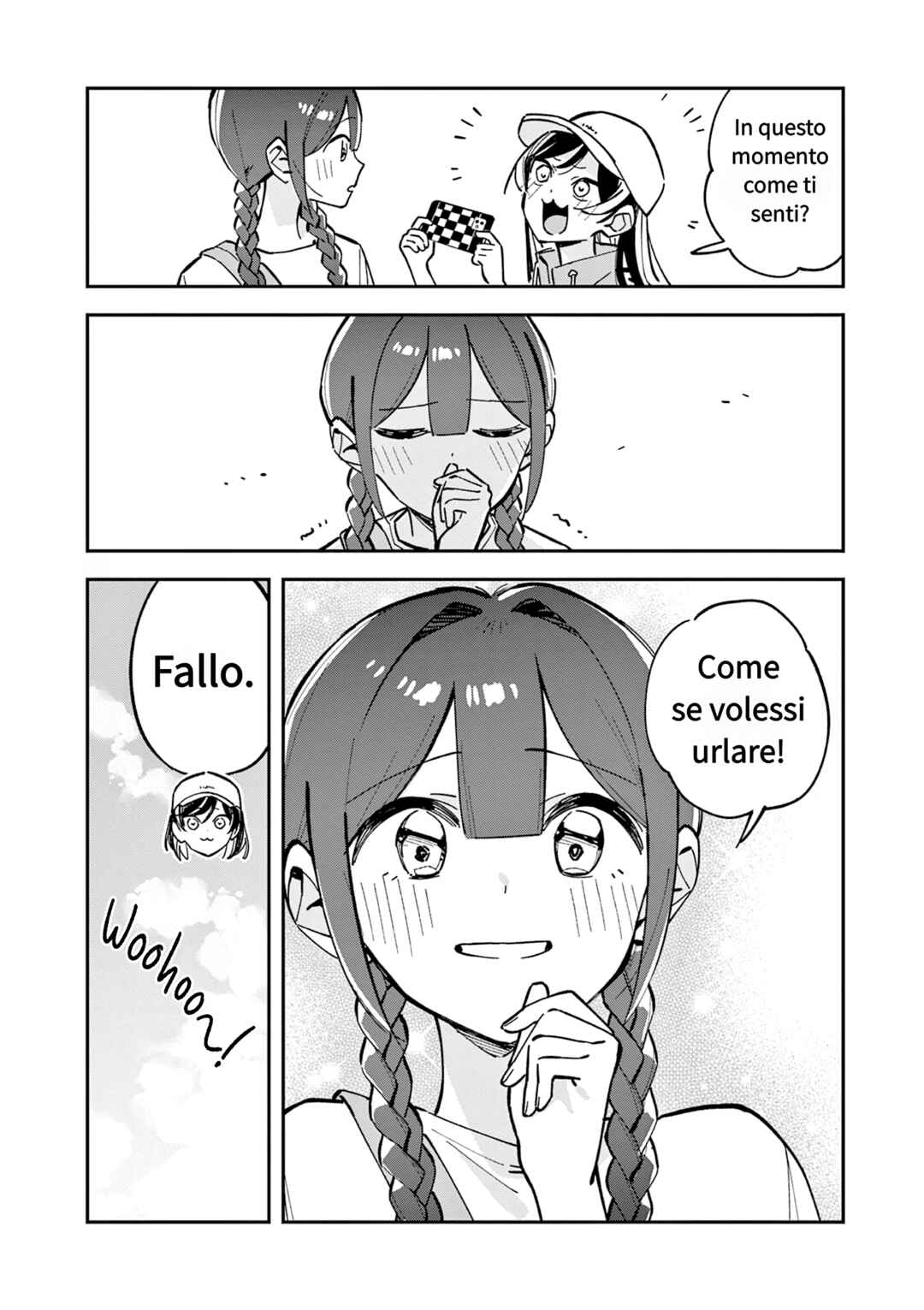 Houkago, Bokura wa Uchuu ni Madou Chapter 38 - Page 10