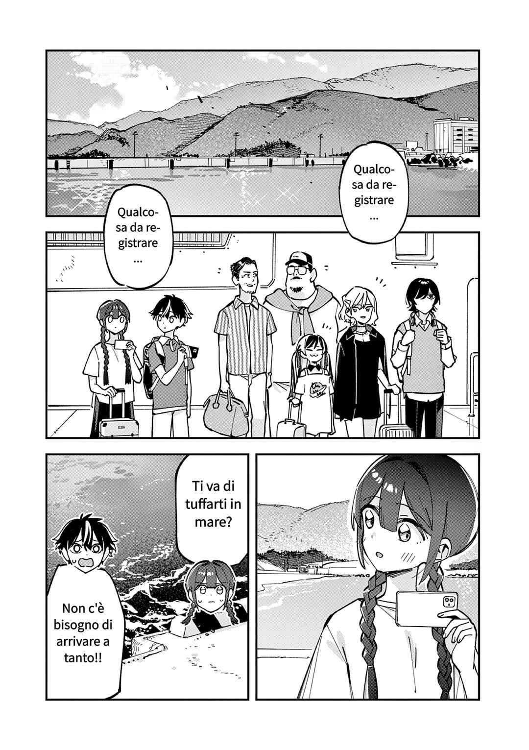Houkago, Bokura wa Uchuu ni Madou Chapter 38 - Page 3