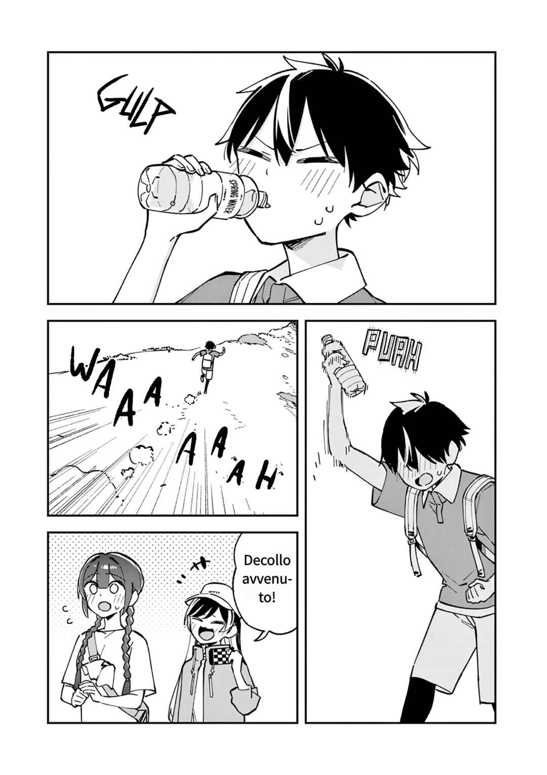 Houkago, Bokura wa Uchuu ni Madou Chapter 38 - Page 9
