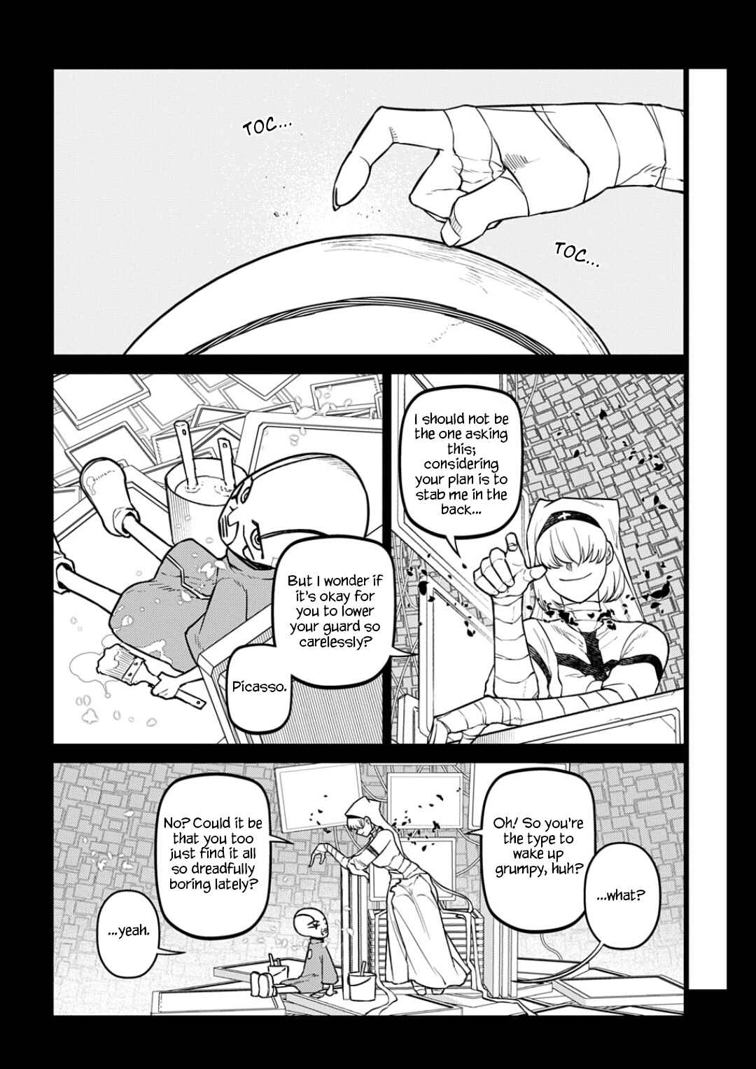 Reincarnation no Kaben Chapter 116 - Page 2