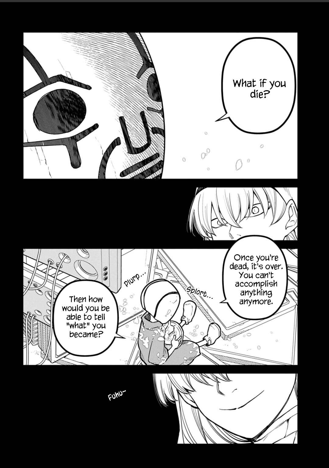 Reincarnation no Kaben Chapter 116 - Page 8