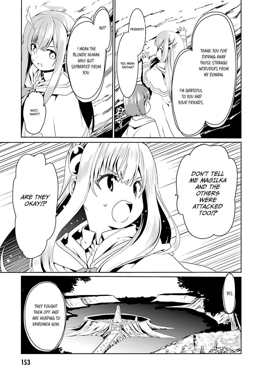 Douyara Watashi no Karada wa Kanzen Muteki no You Desu ne Chapter 72 - Page 20