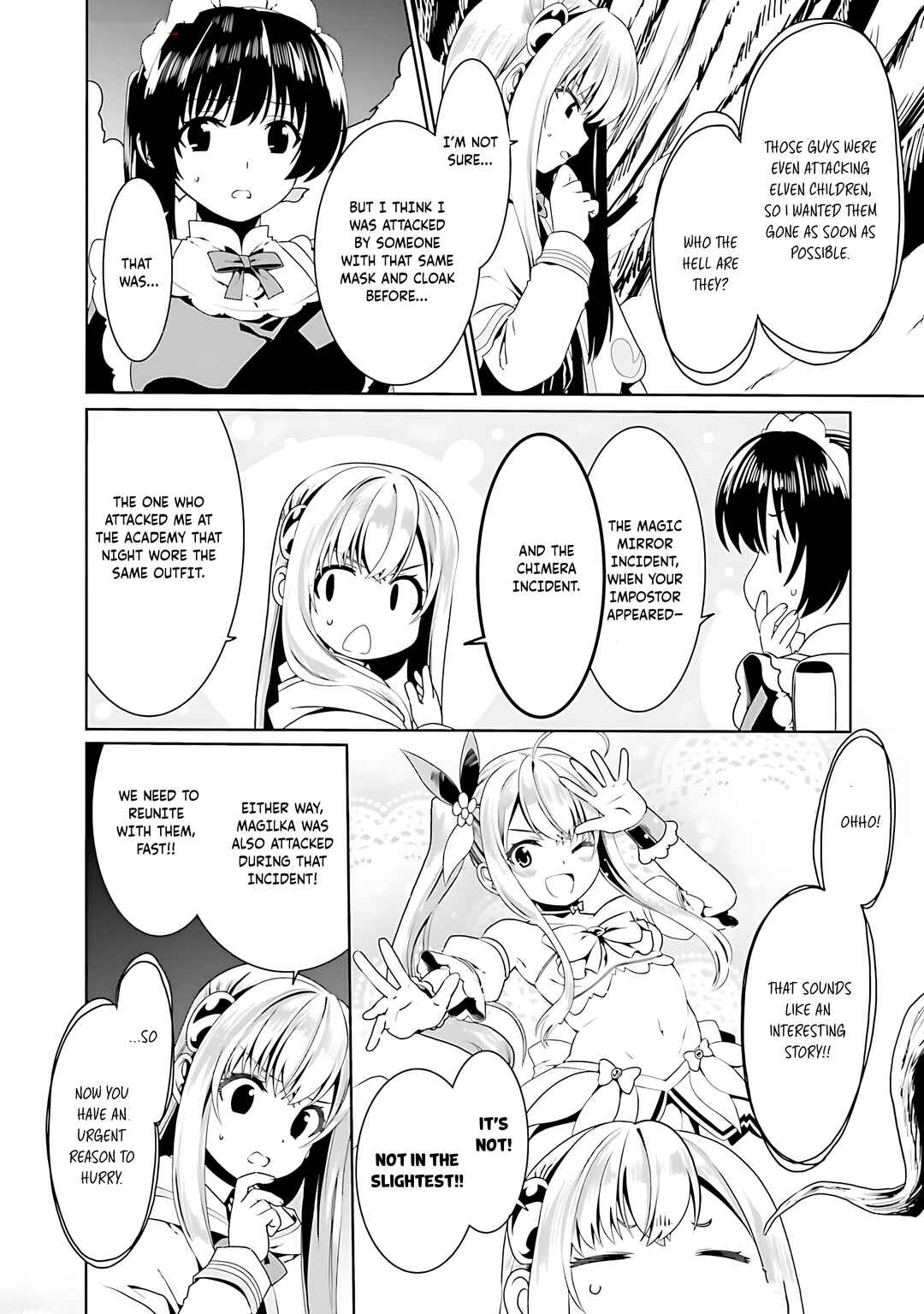 Douyara Watashi no Karada wa Kanzen Muteki no You Desu ne Chapter 72 - Page 21