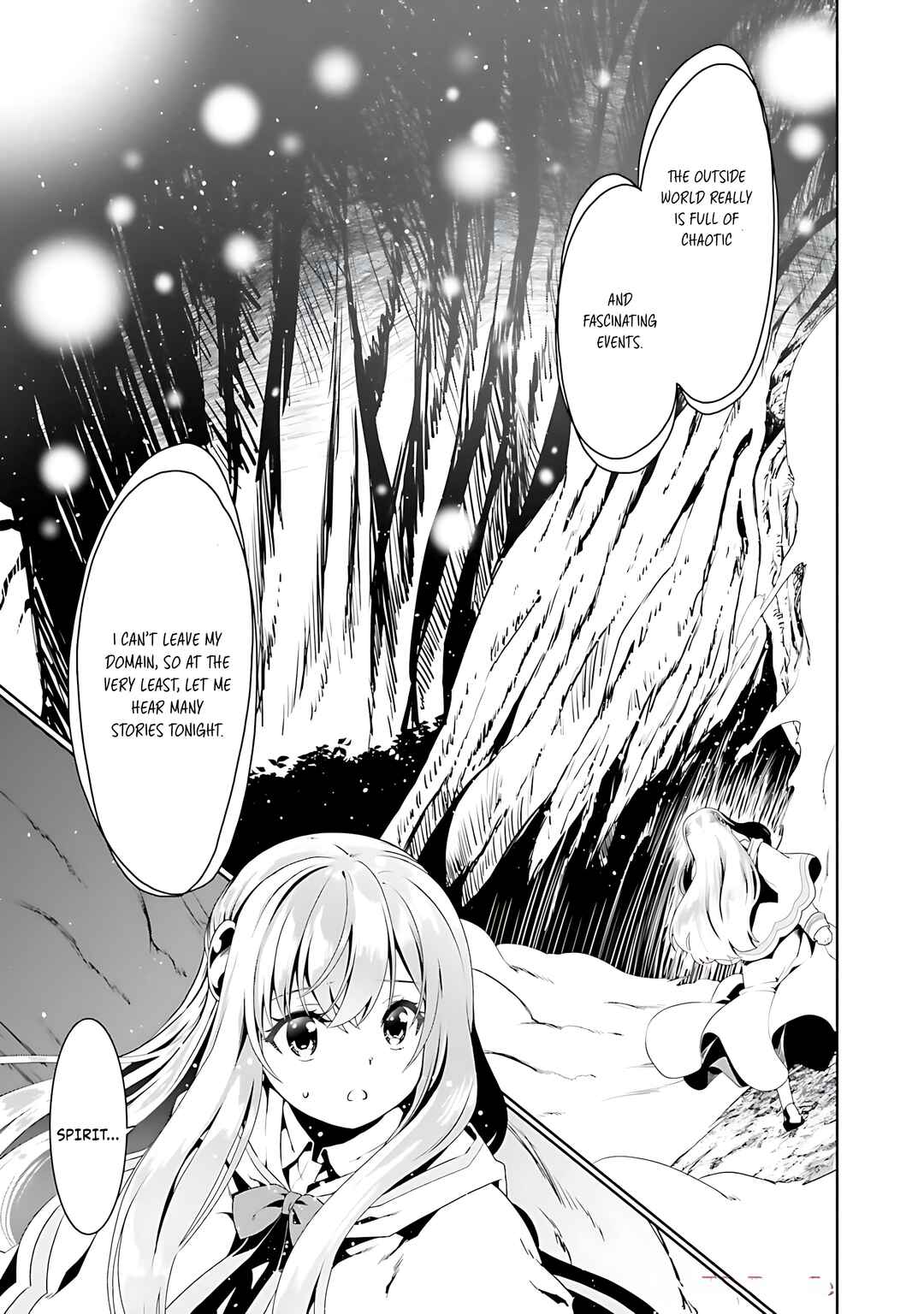 Douyara Watashi no Karada wa Kanzen Muteki no You Desu ne Chapter 72 - Page 22