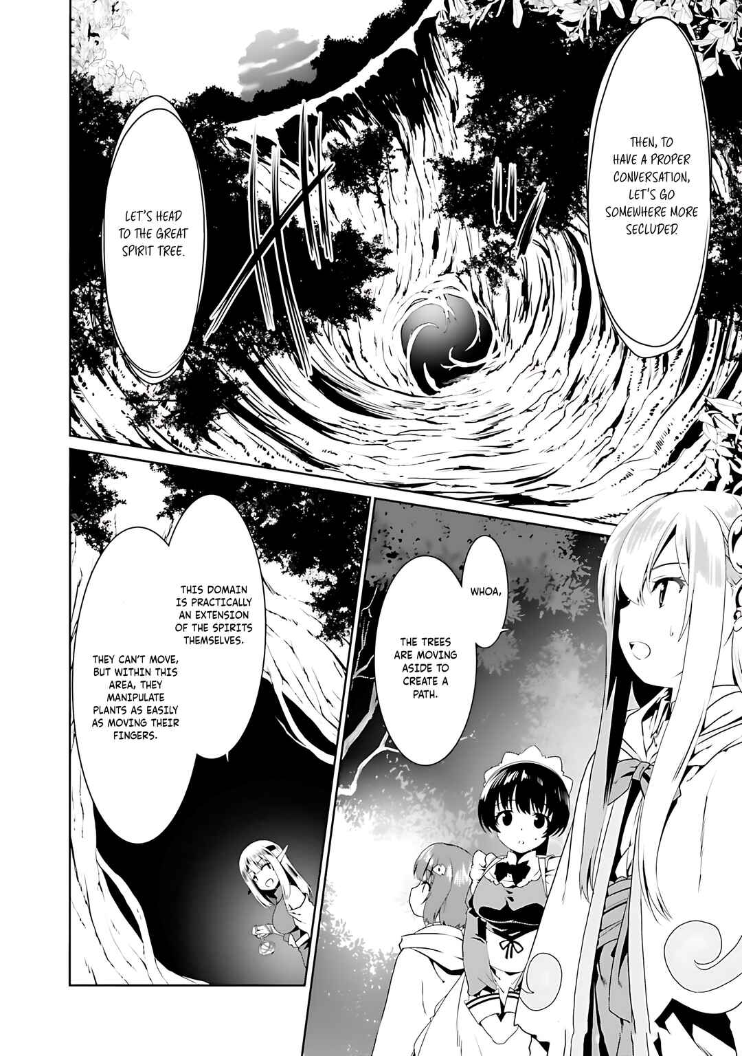 Douyara Watashi no Karada wa Kanzen Muteki no You Desu ne Chapter 72 - Page 3