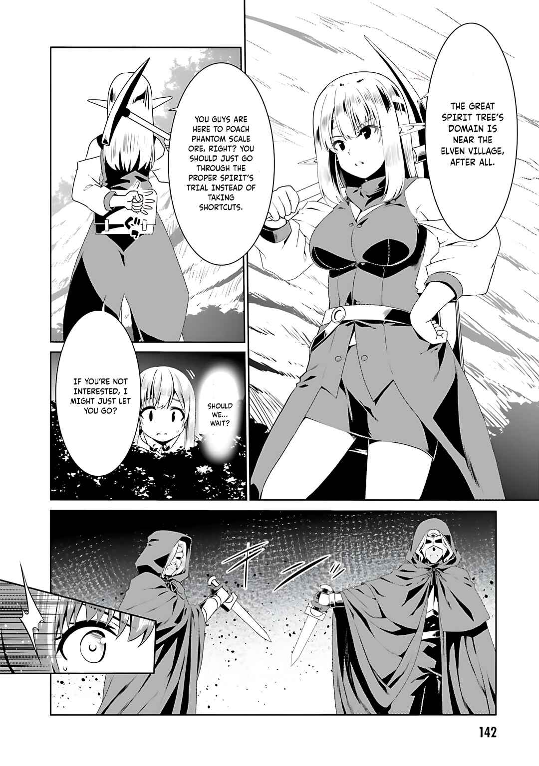 Douyara Watashi no Karada wa Kanzen Muteki no You Desu ne Chapter 72 - Page 9