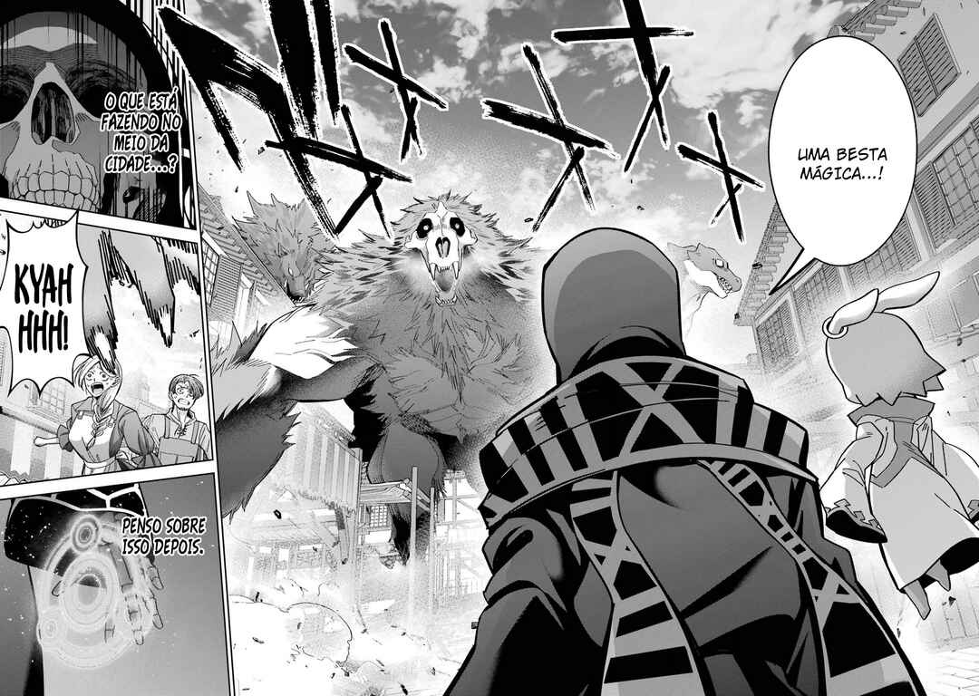 Shokei Sareta Kenja wa Lich ni Tensei Shite Shinryaku-sensou o Hajimeru Chapter 47 - Page 27