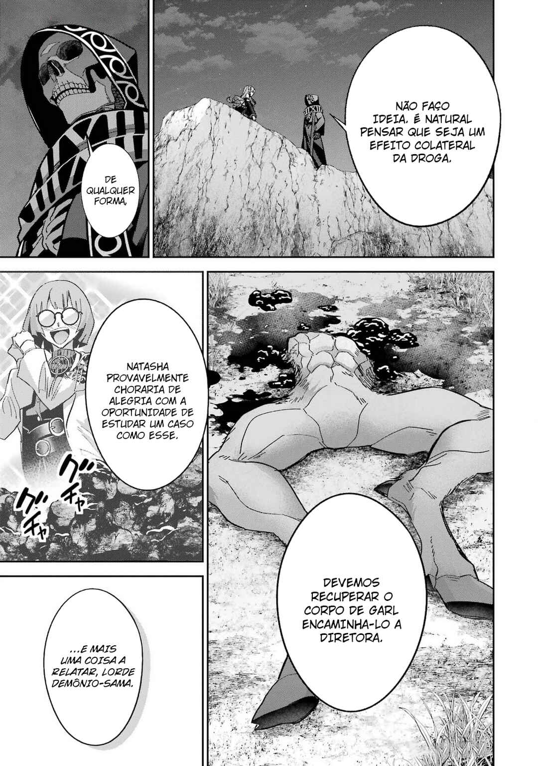 Shokei Sareta Kenja wa Lich ni Tensei Shite Shinryaku-sensou o Hajimeru Chapter 47 - Page 8