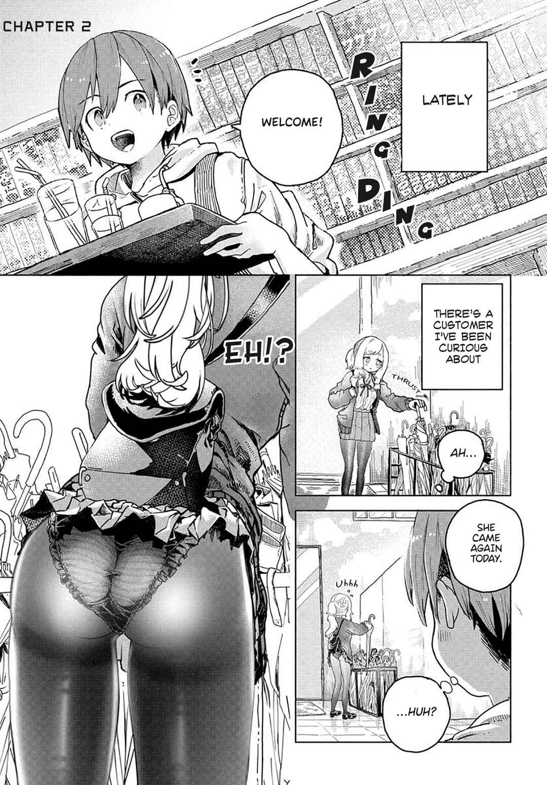 Mankitsu Shitai Jouren-san Chapter 2 - Page 1