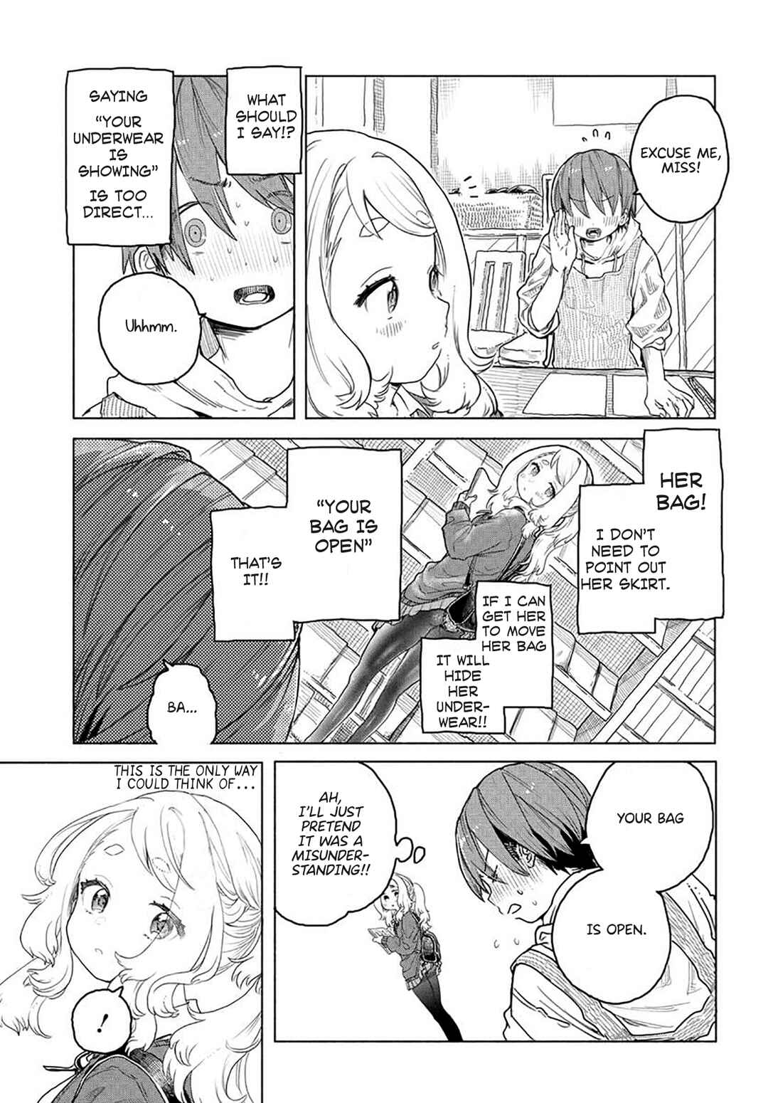 Mankitsu Shitai Jouren-san Chapter 2 - Page 3