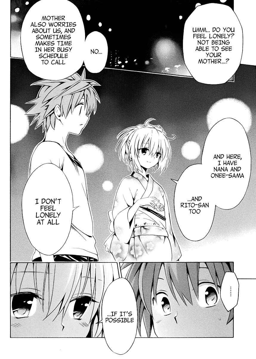 To Love Ru Darkness Chapter 23 - Page 23