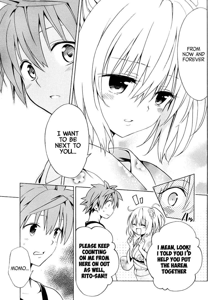 To Love Ru Darkness Chapter 23 - Page 24