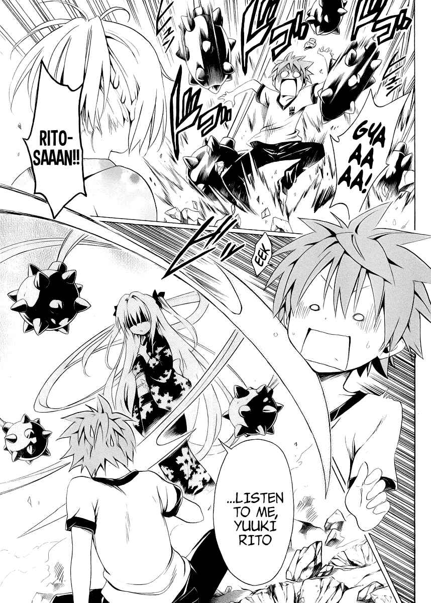 To Love Ru Darkness Chapter 23 - Page 36