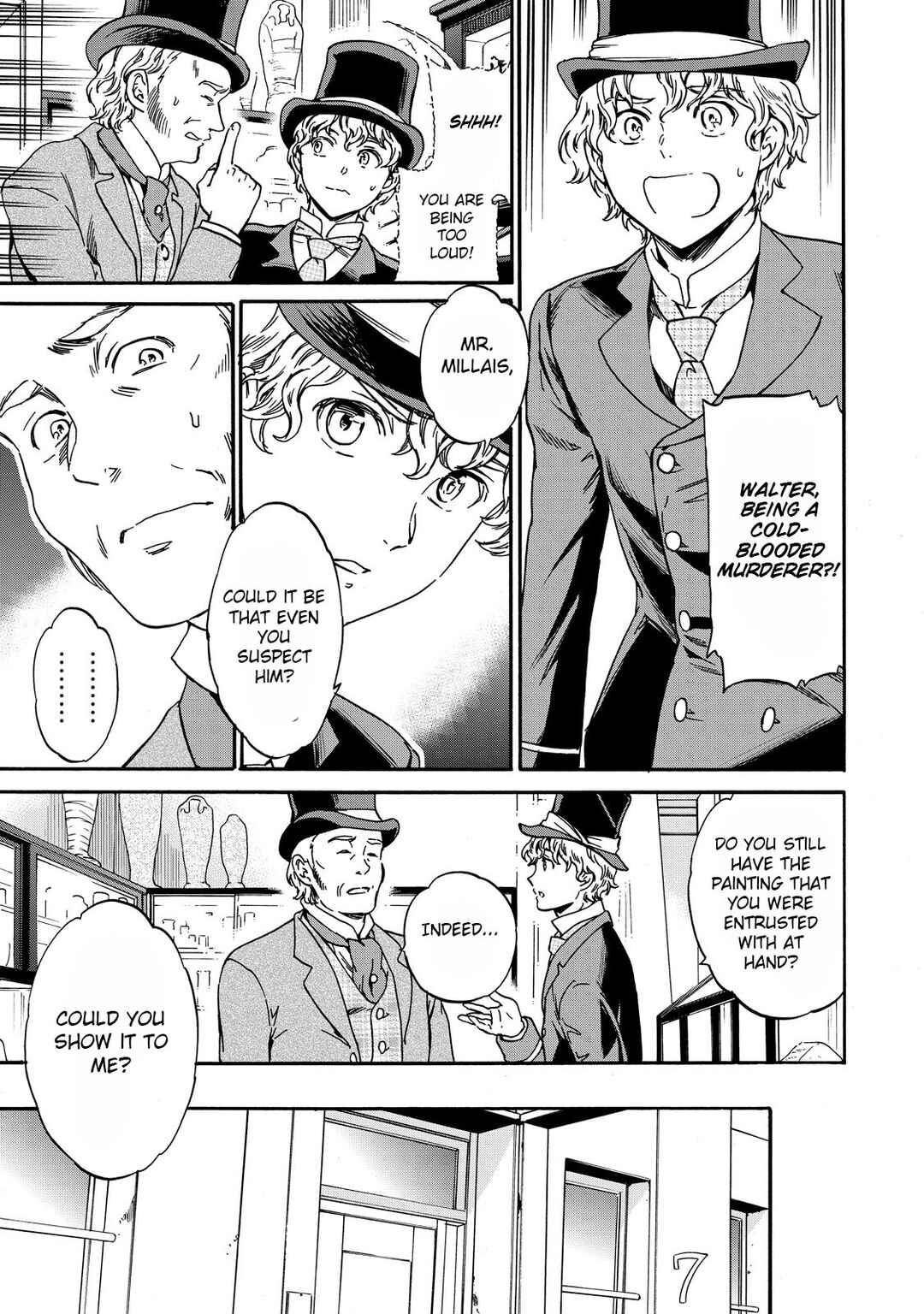 Hitohake no Niji Chapter 6 - Page 12
