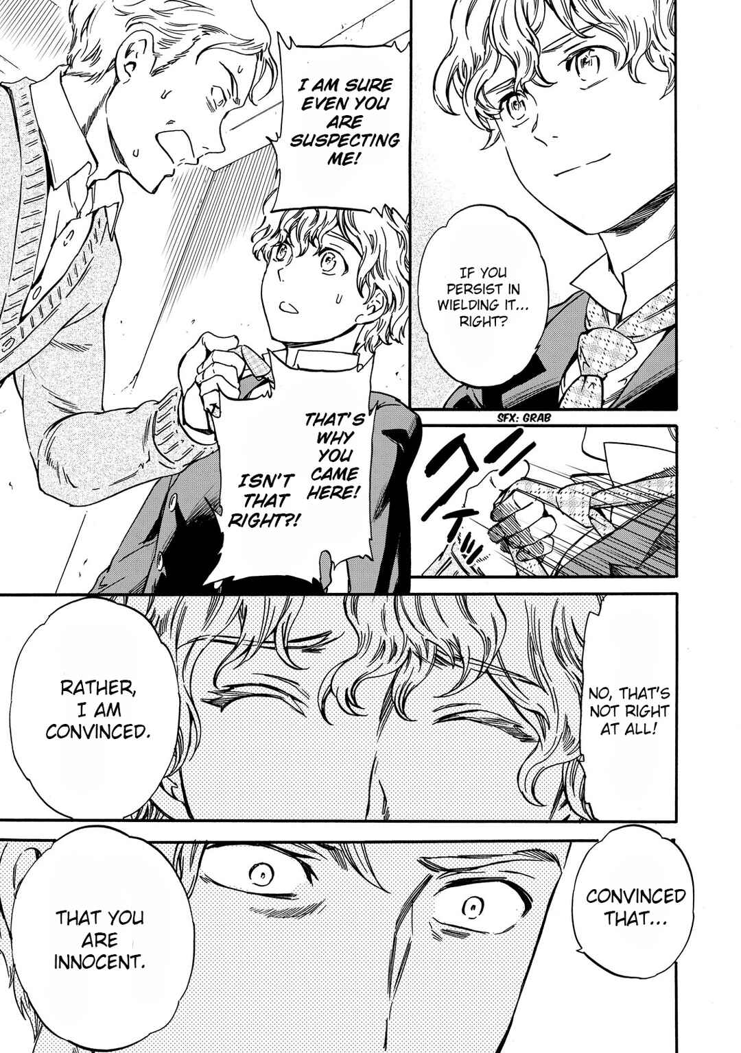 Hitohake no Niji Chapter 6 - Page 20