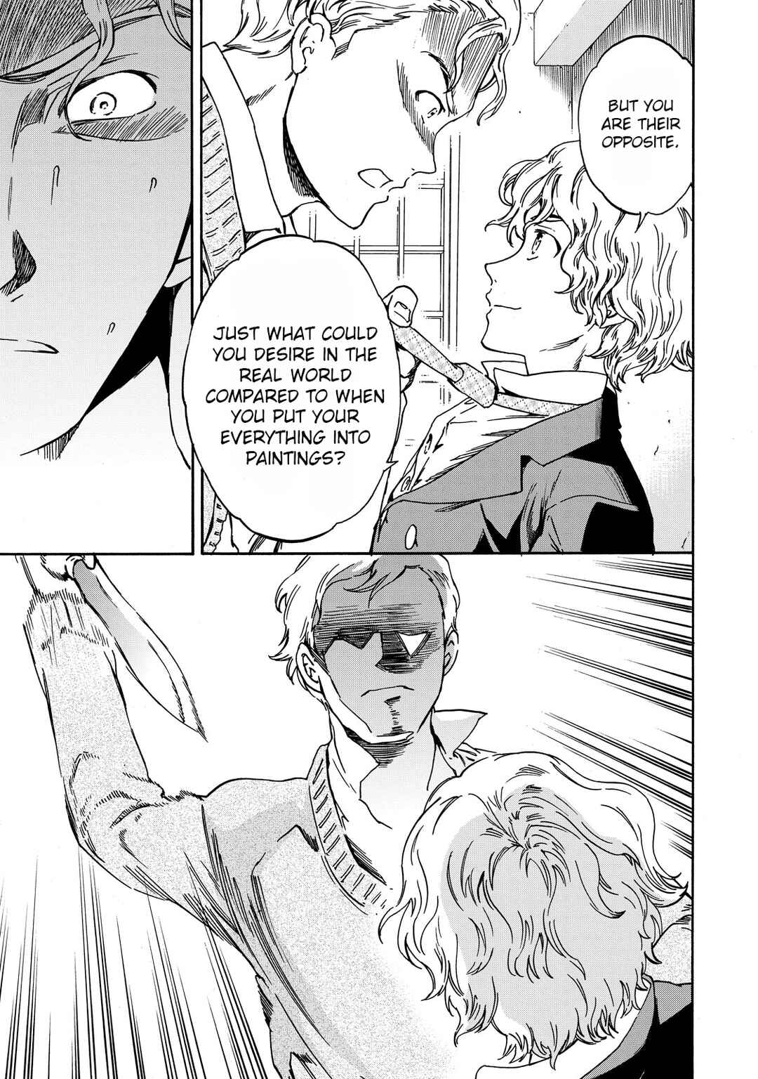 Hitohake no Niji Chapter 6 - Page 22