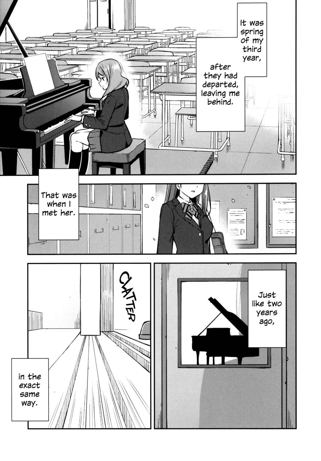 Love Live! - Apricot Macchiato (Doujinshi) Chapter 1 - Page 1
