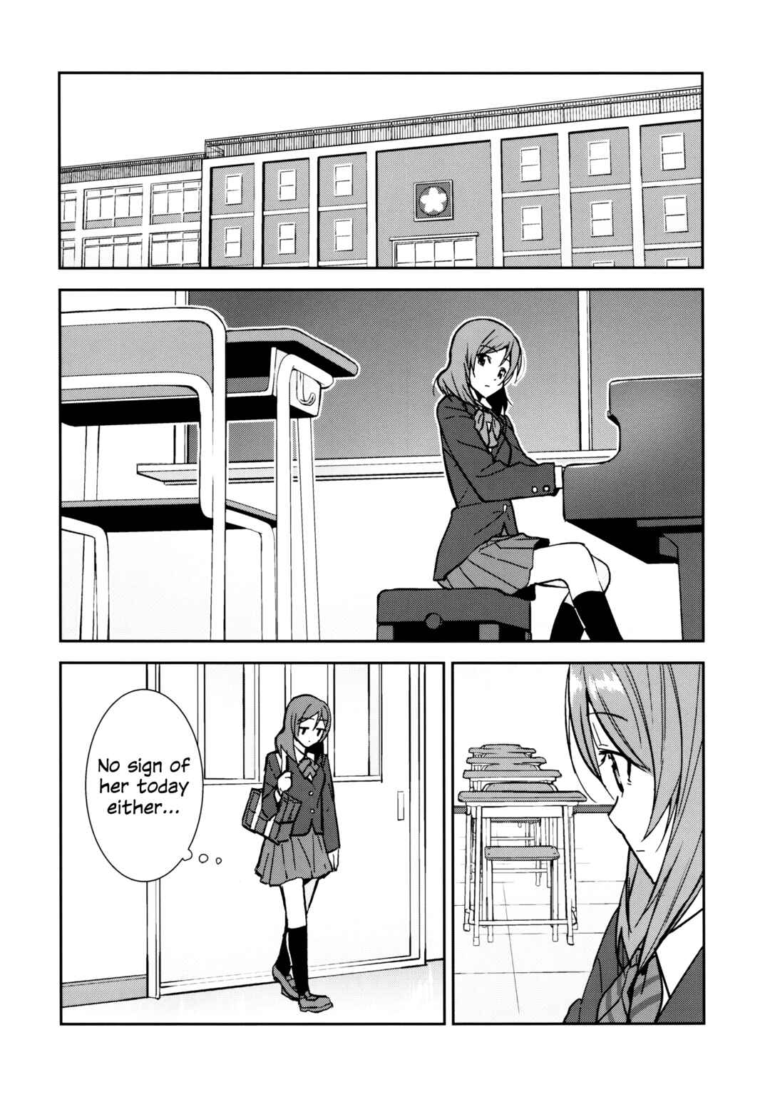 Love Live! - Apricot Macchiato (Doujinshi) Chapter 1 - Page 10