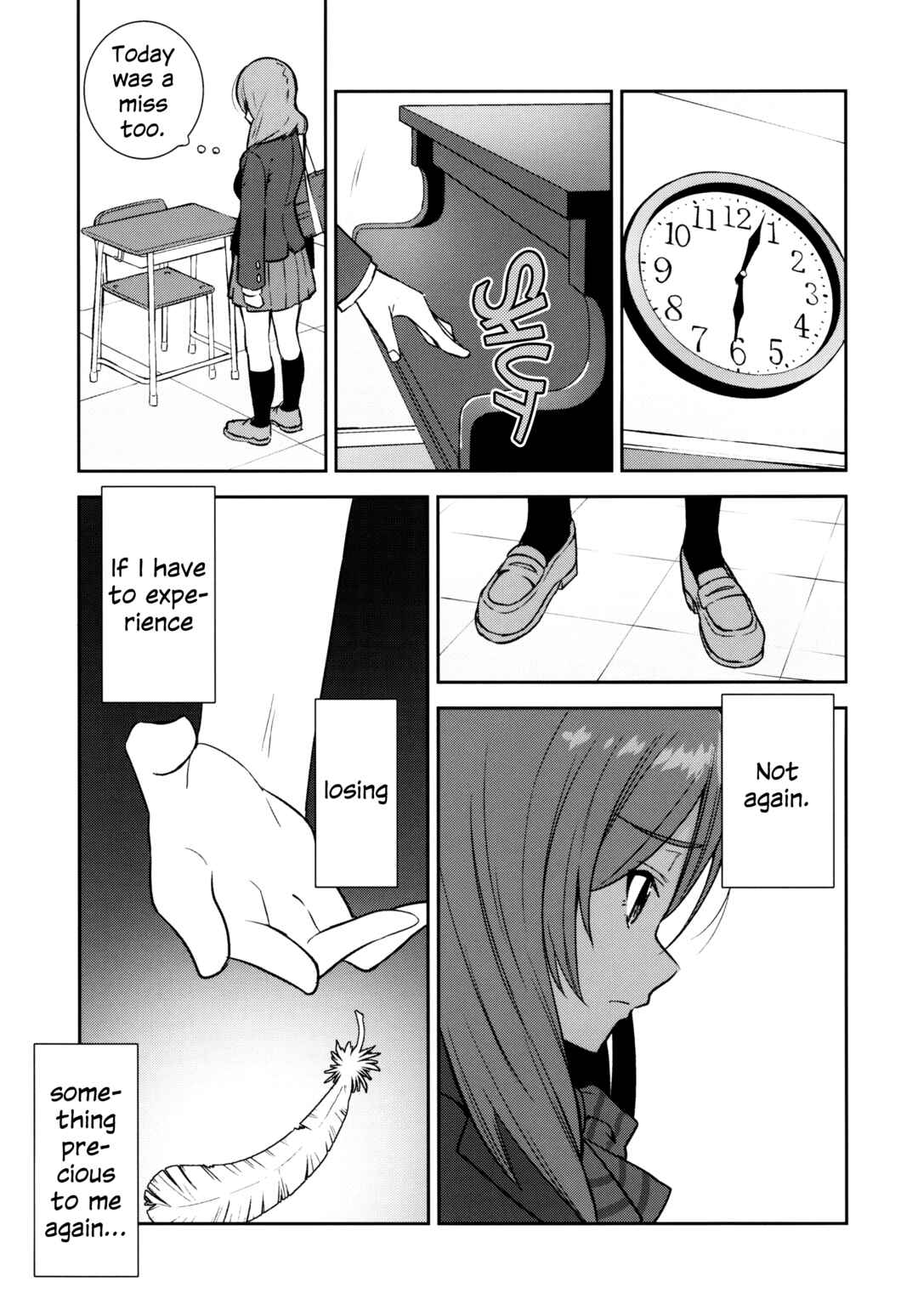 Love Live! - Apricot Macchiato (Doujinshi) Chapter 1 - Page 11