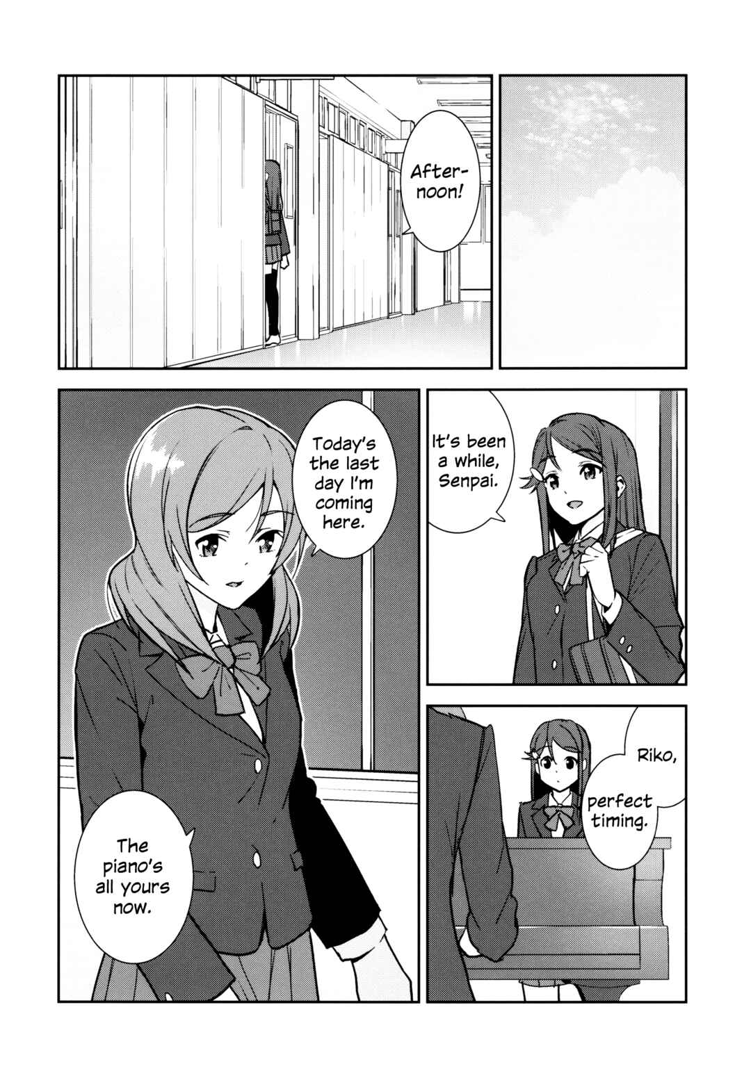 Love Live! - Apricot Macchiato (Doujinshi) Chapter 1 - Page 12