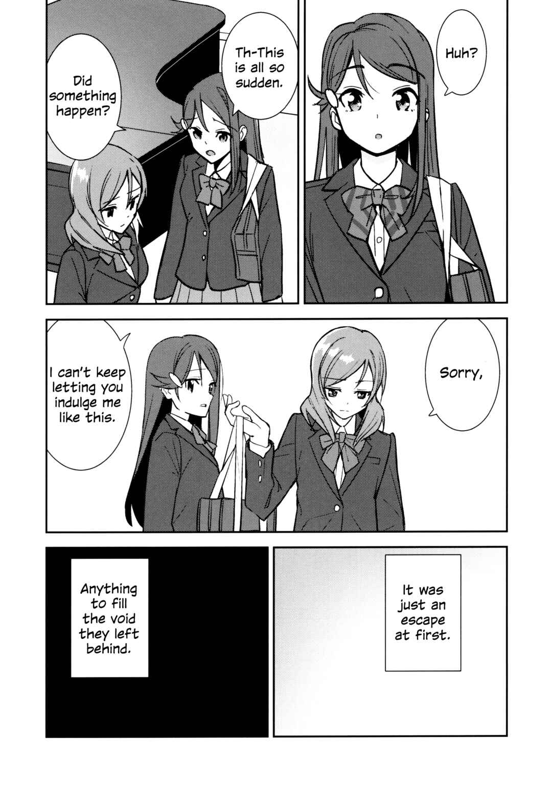 Love Live! - Apricot Macchiato (Doujinshi) Chapter 1 - Page 13
