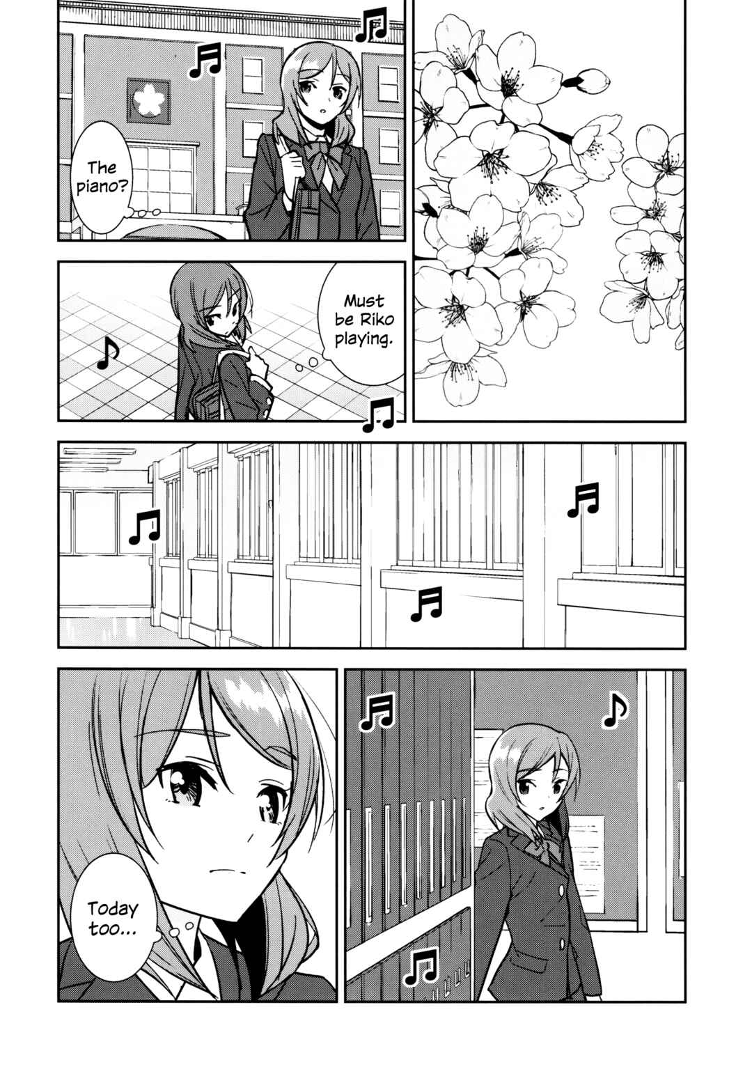 Love Live! - Apricot Macchiato (Doujinshi) Chapter 1 - Page 16