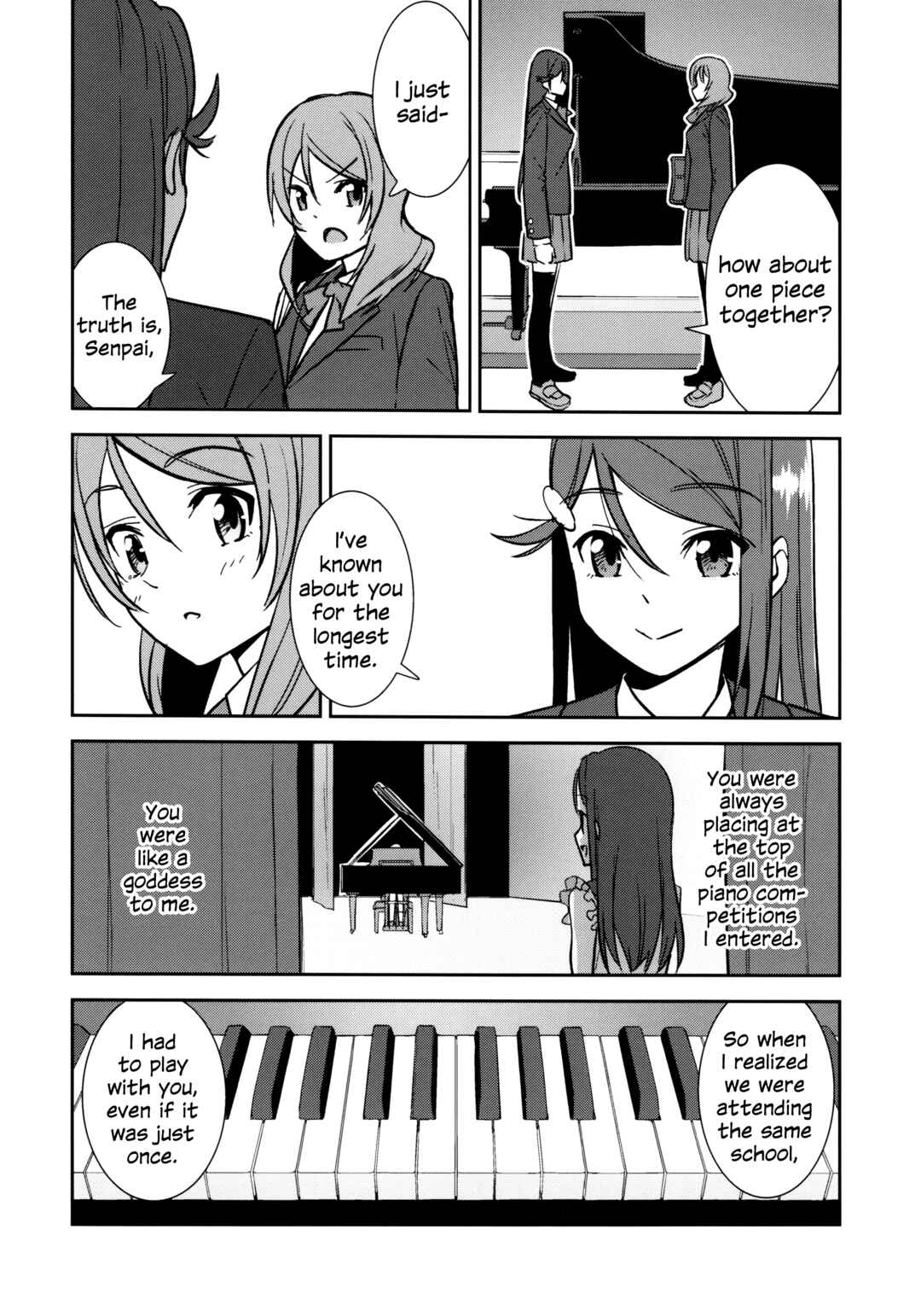 Love Live! - Apricot Macchiato (Doujinshi) Chapter 1 - Page 18