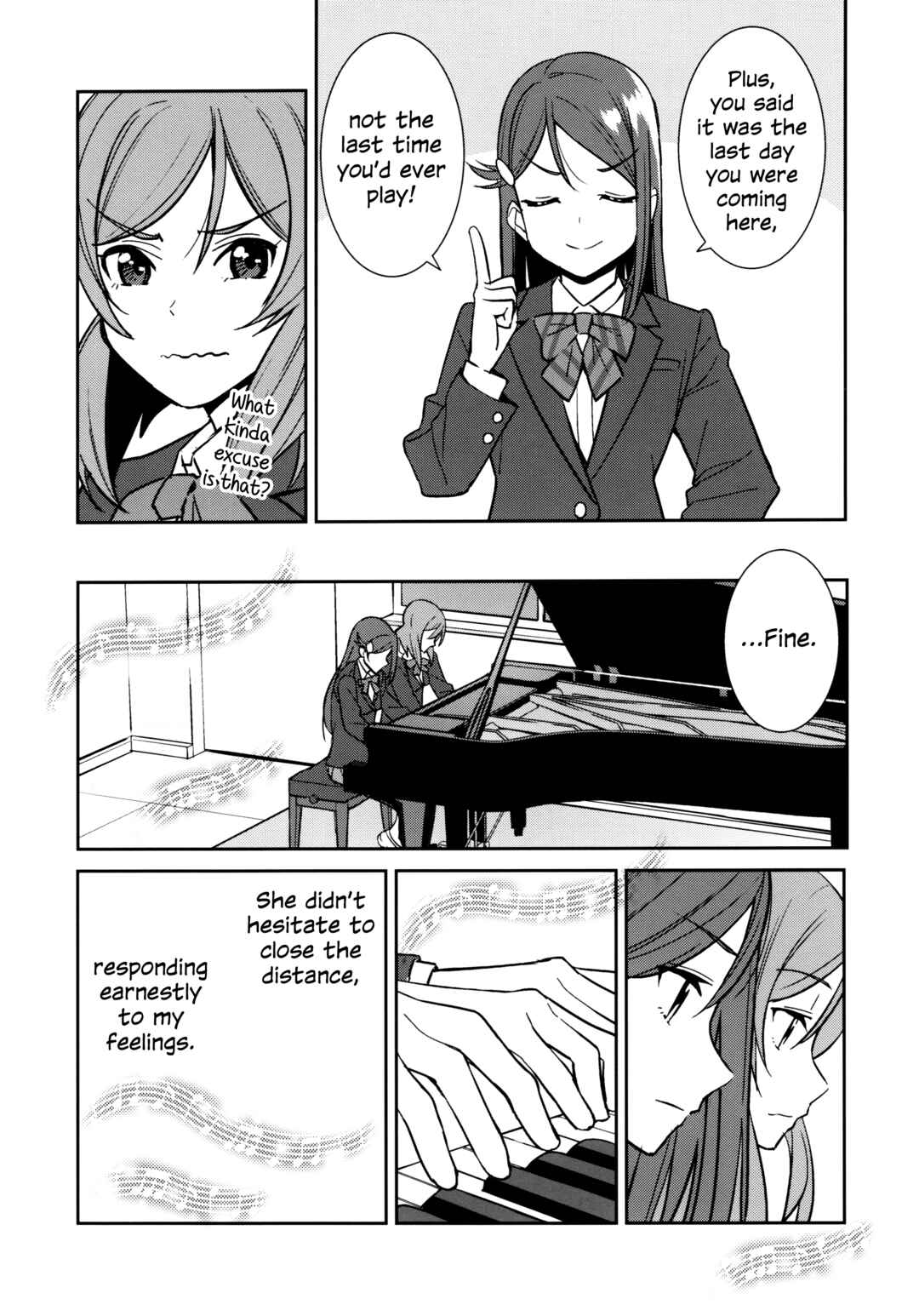 Love Live! - Apricot Macchiato (Doujinshi) Chapter 1 - Page 19