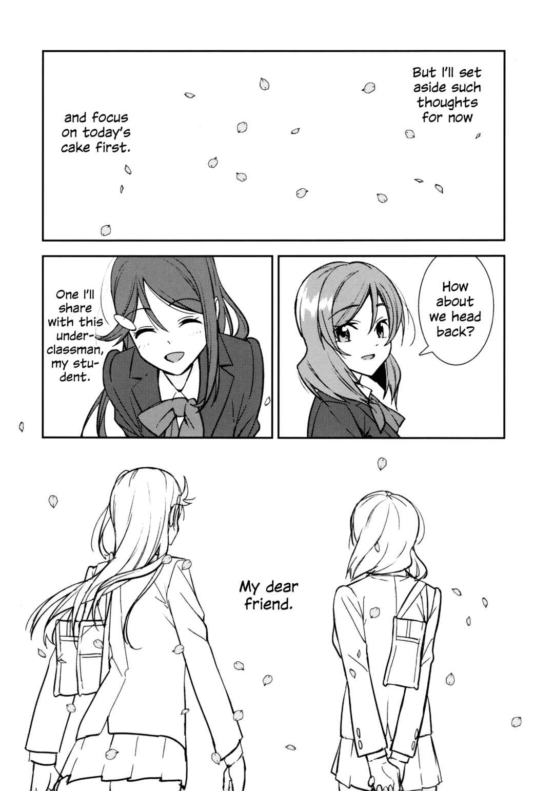 Love Live! - Apricot Macchiato (Doujinshi) Chapter 1 - Page 26