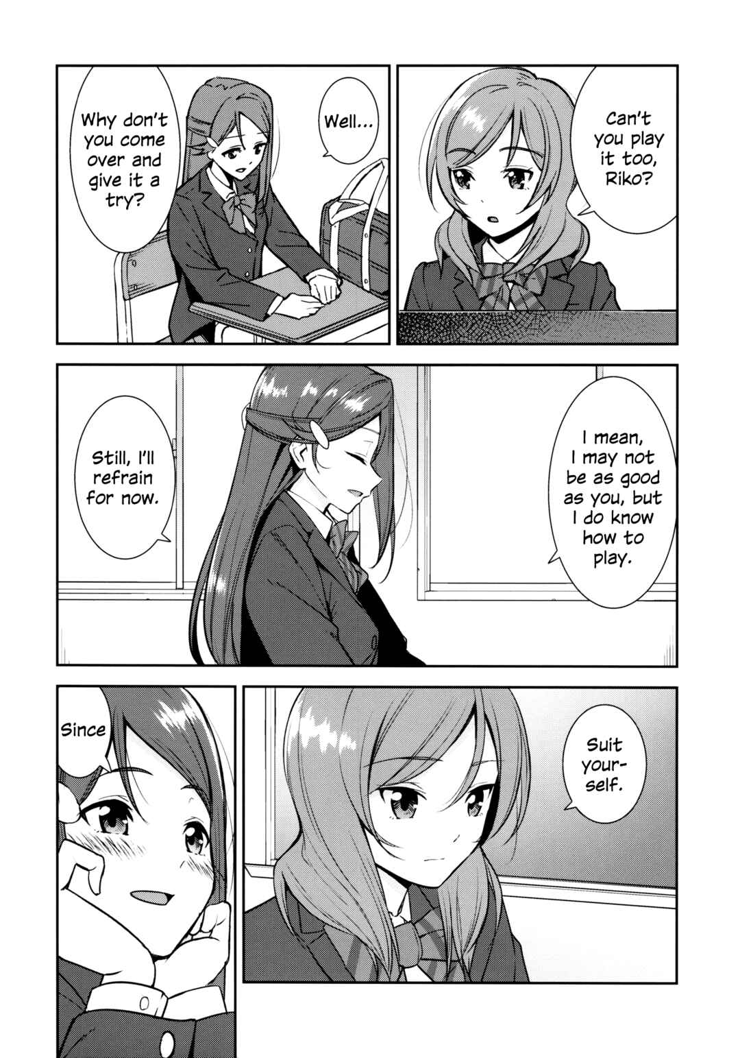 Love Live! - Apricot Macchiato (Doujinshi) Chapter 1 - Page 6