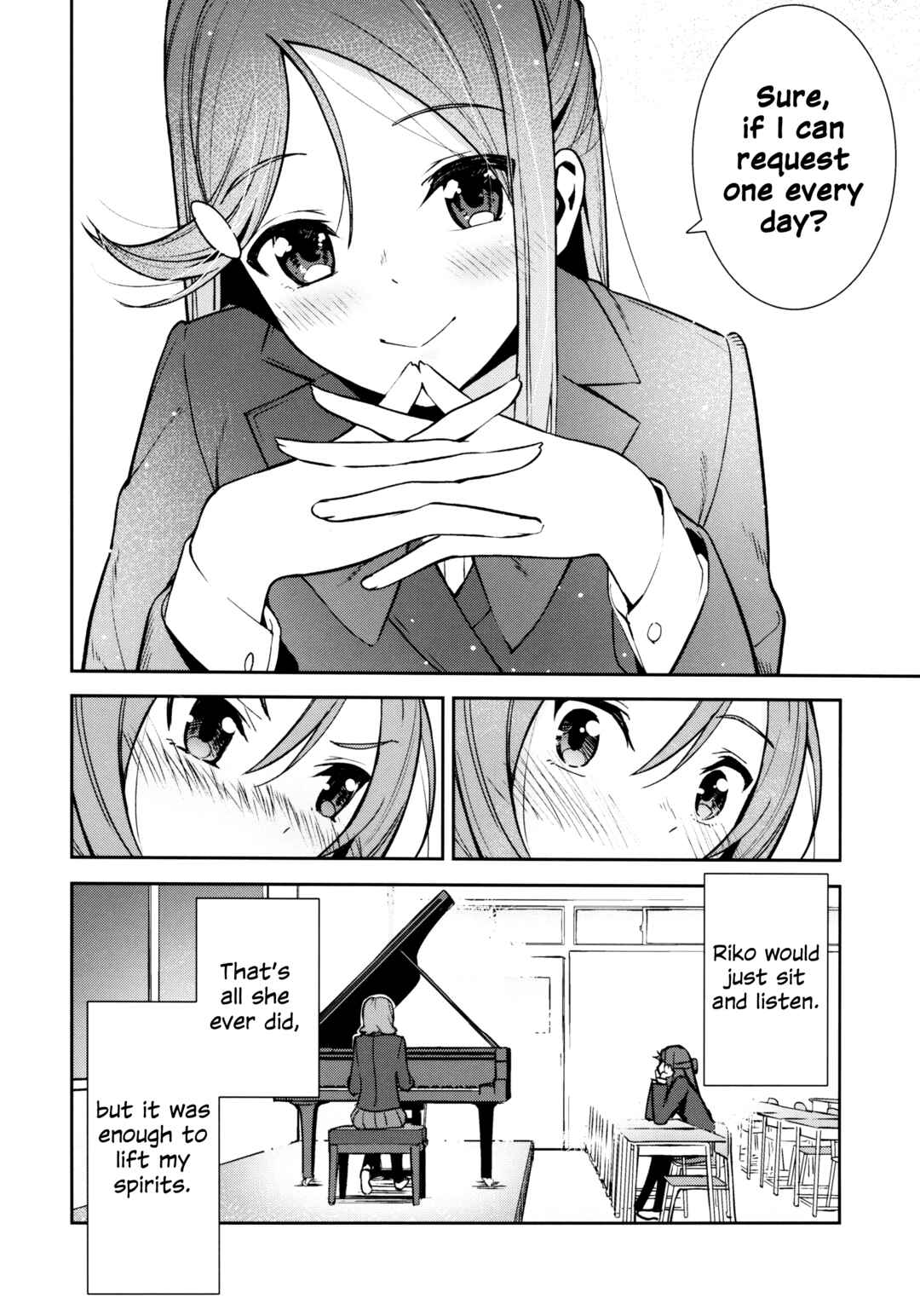Love Live! - Apricot Macchiato (Doujinshi) Chapter 1 - Page 8