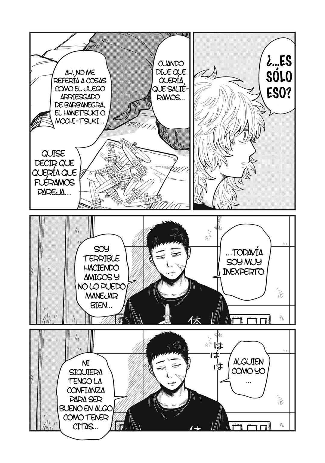 Kimi wa Ore no Yasashikunai Haru Chapter 19 - Page 10