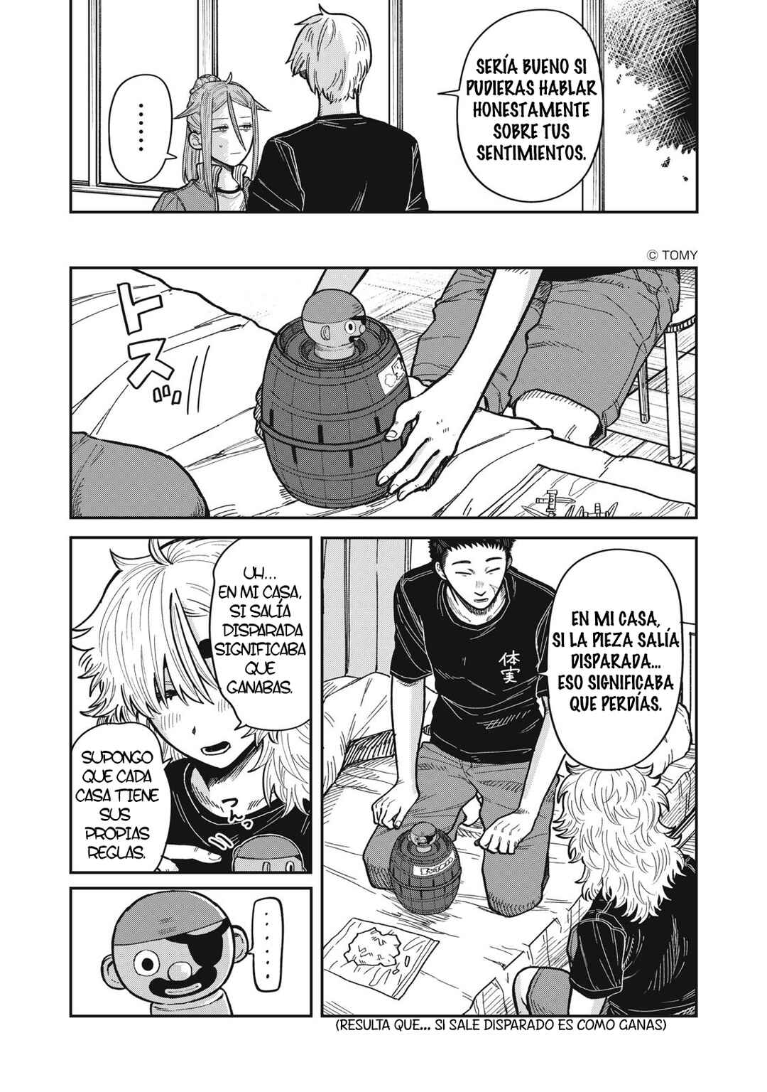 Kimi wa Ore no Yasashikunai Haru Chapter 19 - Page 4