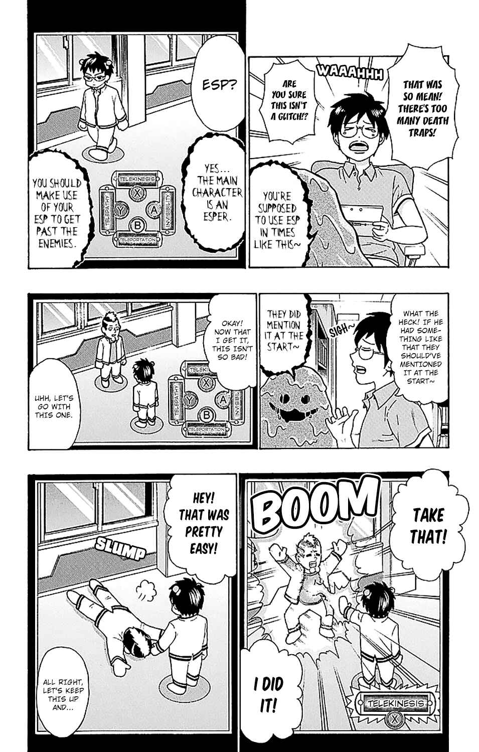 The Disastrous Life of Saiki K. Chapter 219 - Page 12