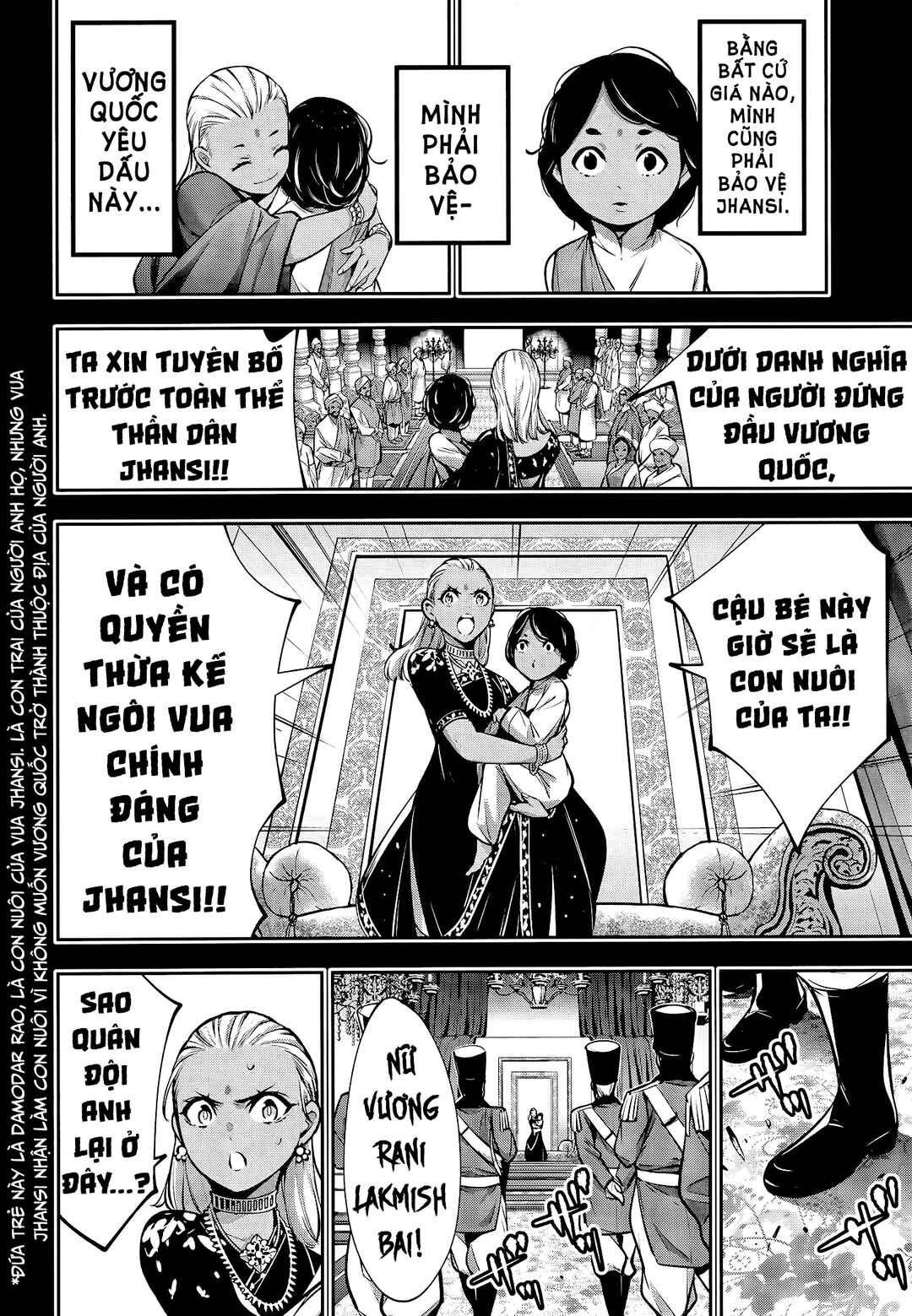 Majo Taisen - 32-nin no Isai no Majo wa Koroshiau Chapter 54 - Page 12