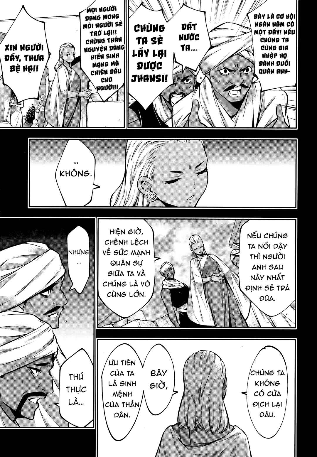 Majo Taisen - 32-nin no Isai no Majo wa Koroshiau Chapter 54 - Page 15