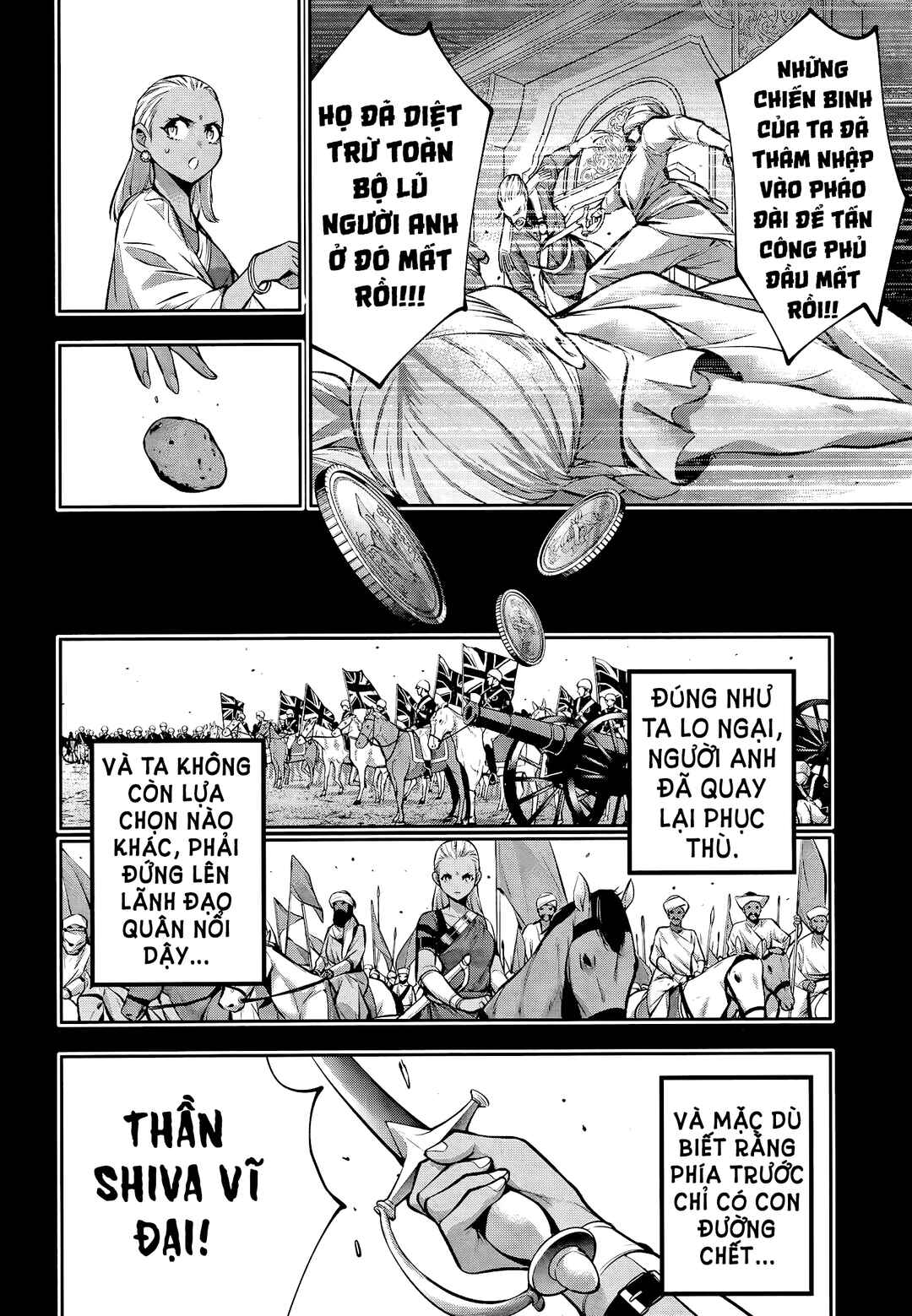 Majo Taisen - 32-nin no Isai no Majo wa Koroshiau Chapter 54 - Page 16
