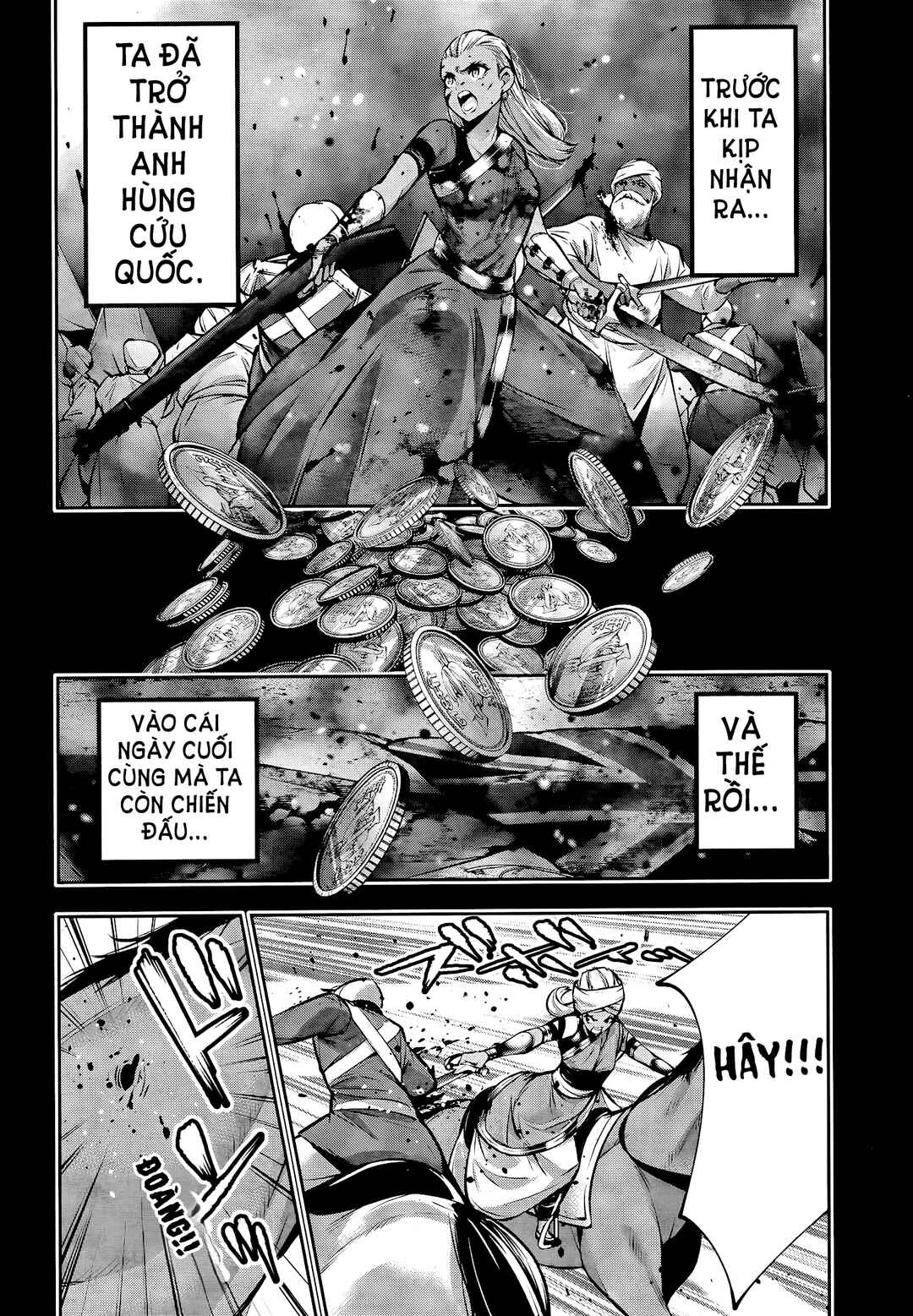 Majo Taisen - 32-nin no Isai no Majo wa Koroshiau Chapter 54 - Page 18
