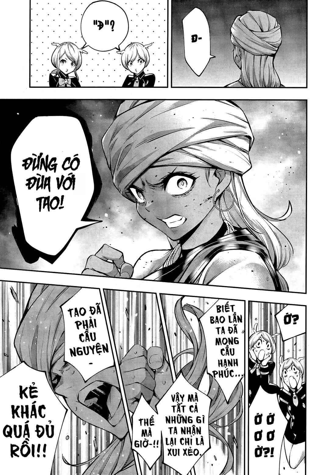 Majo Taisen - 32-nin no Isai no Majo wa Koroshiau Chapter 54 - Page 23