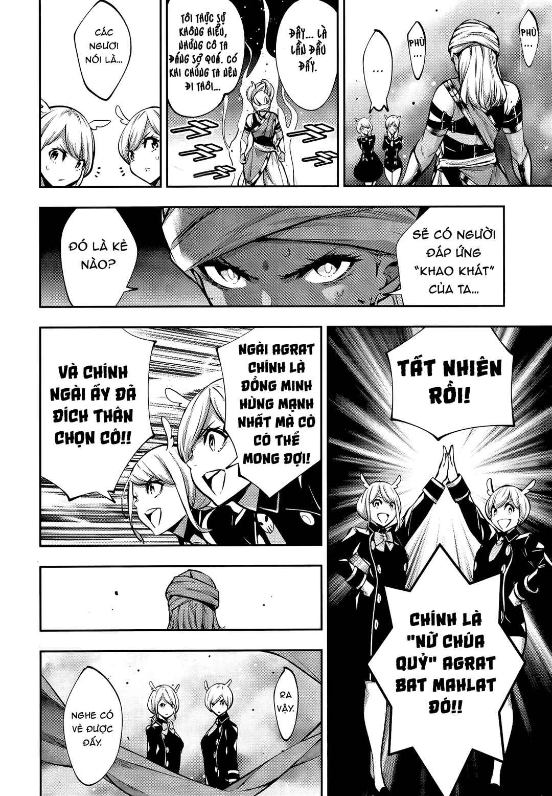 Majo Taisen - 32-nin no Isai no Majo wa Koroshiau Chapter 54 - Page 24