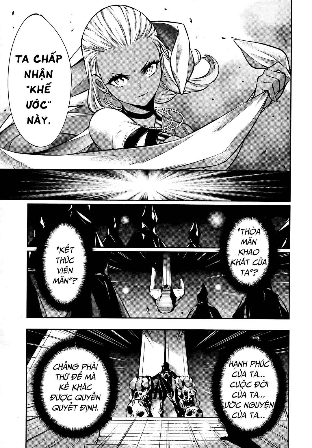 Majo Taisen - 32-nin no Isai no Majo wa Koroshiau Chapter 54 - Page 25