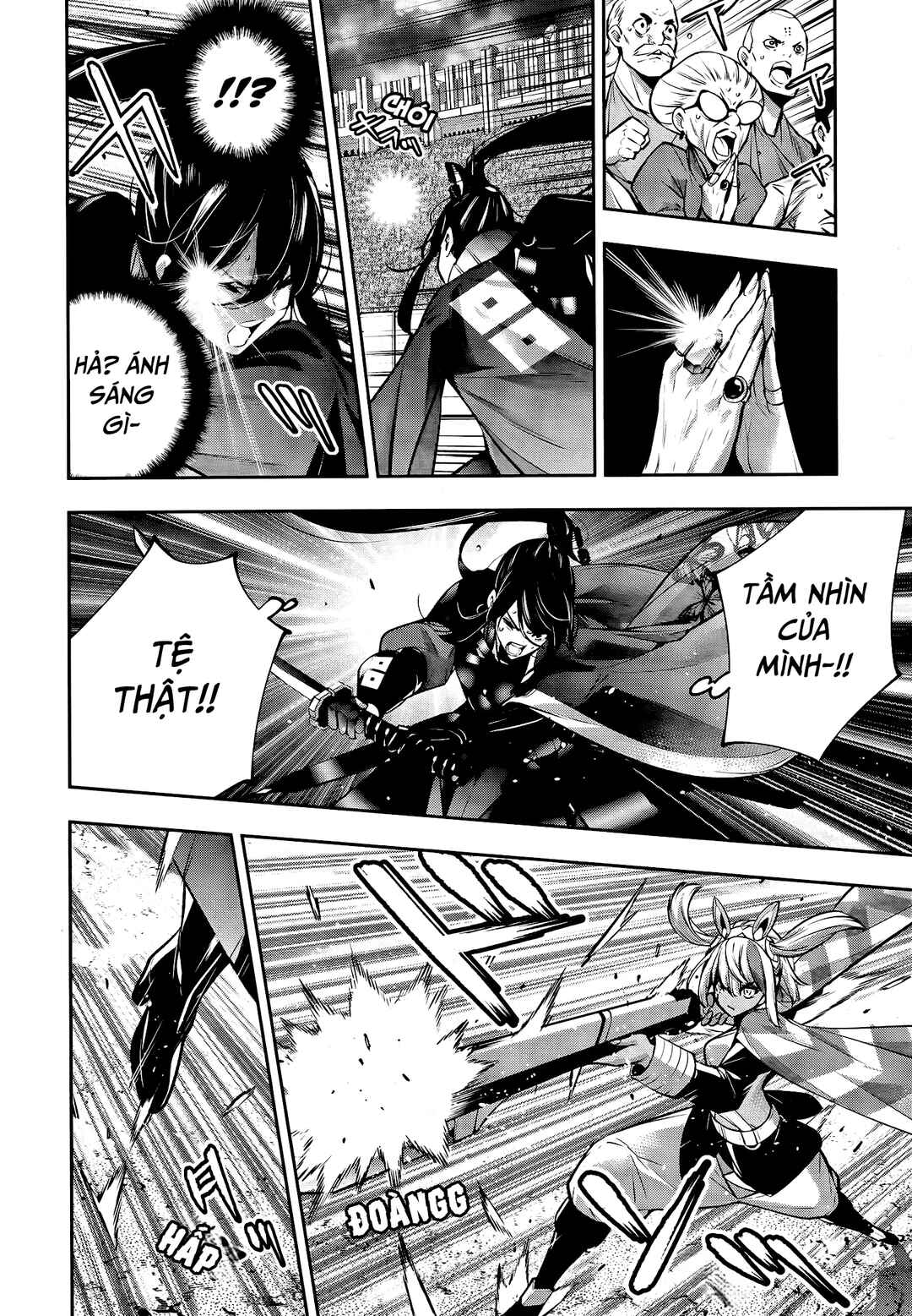 Majo Taisen - 32-nin no Isai no Majo wa Koroshiau Chapter 54 - Page 30