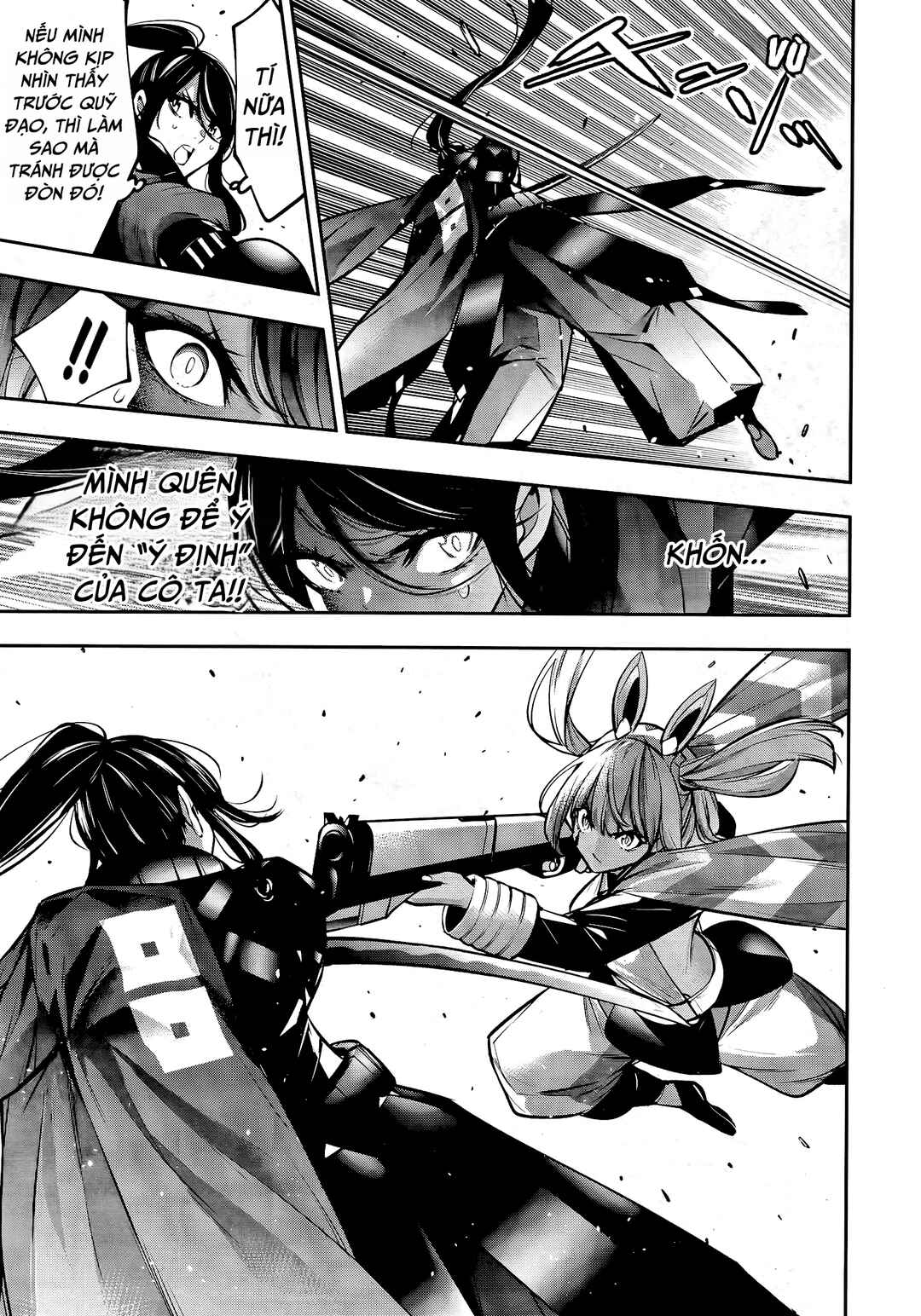 Majo Taisen - 32-nin no Isai no Majo wa Koroshiau Chapter 54 - Page 31