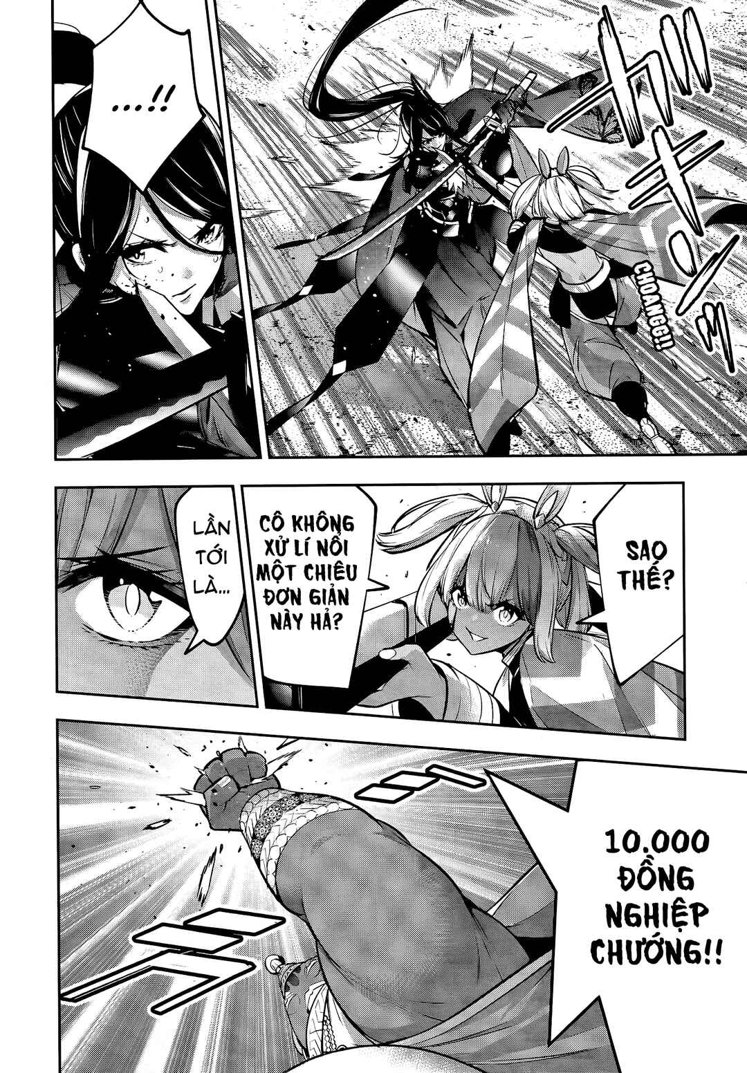 Majo Taisen - 32-nin no Isai no Majo wa Koroshiau Chapter 54 - Page 32