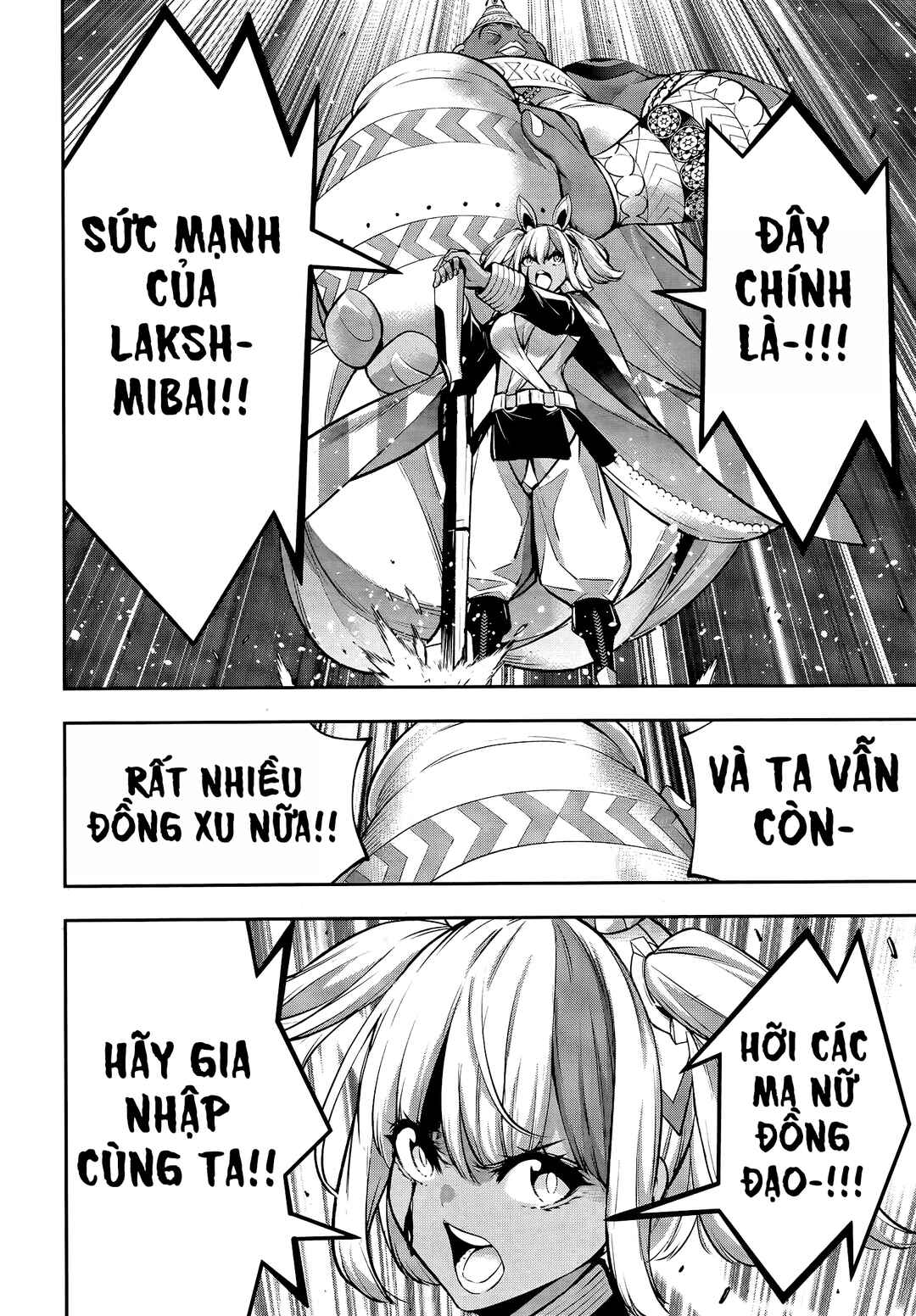 Majo Taisen - 32-nin no Isai no Majo wa Koroshiau Chapter 54 - Page 38