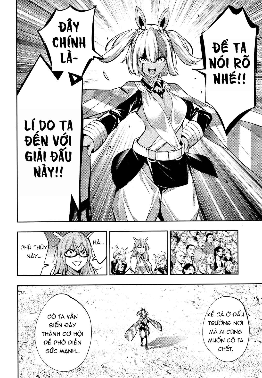 Majo Taisen - 32-nin no Isai no Majo wa Koroshiau Chapter 54 - Page 40