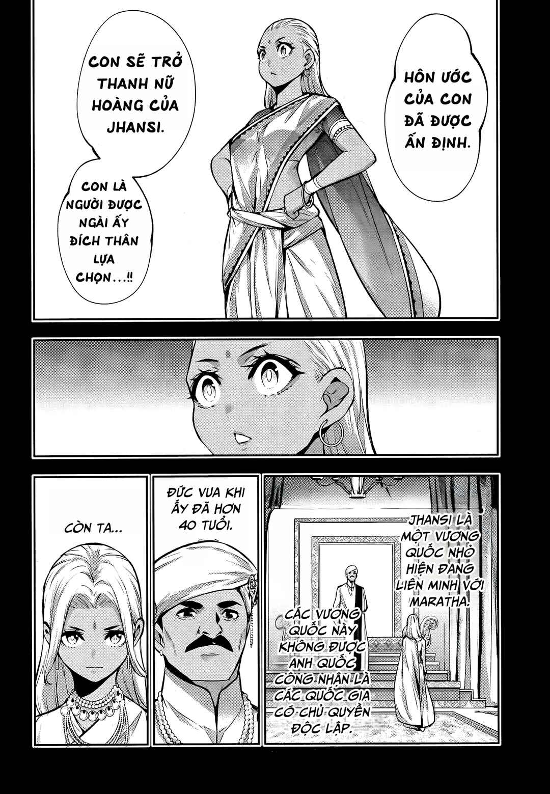 Majo Taisen - 32-nin no Isai no Majo wa Koroshiau Chapter 54 - Page 6