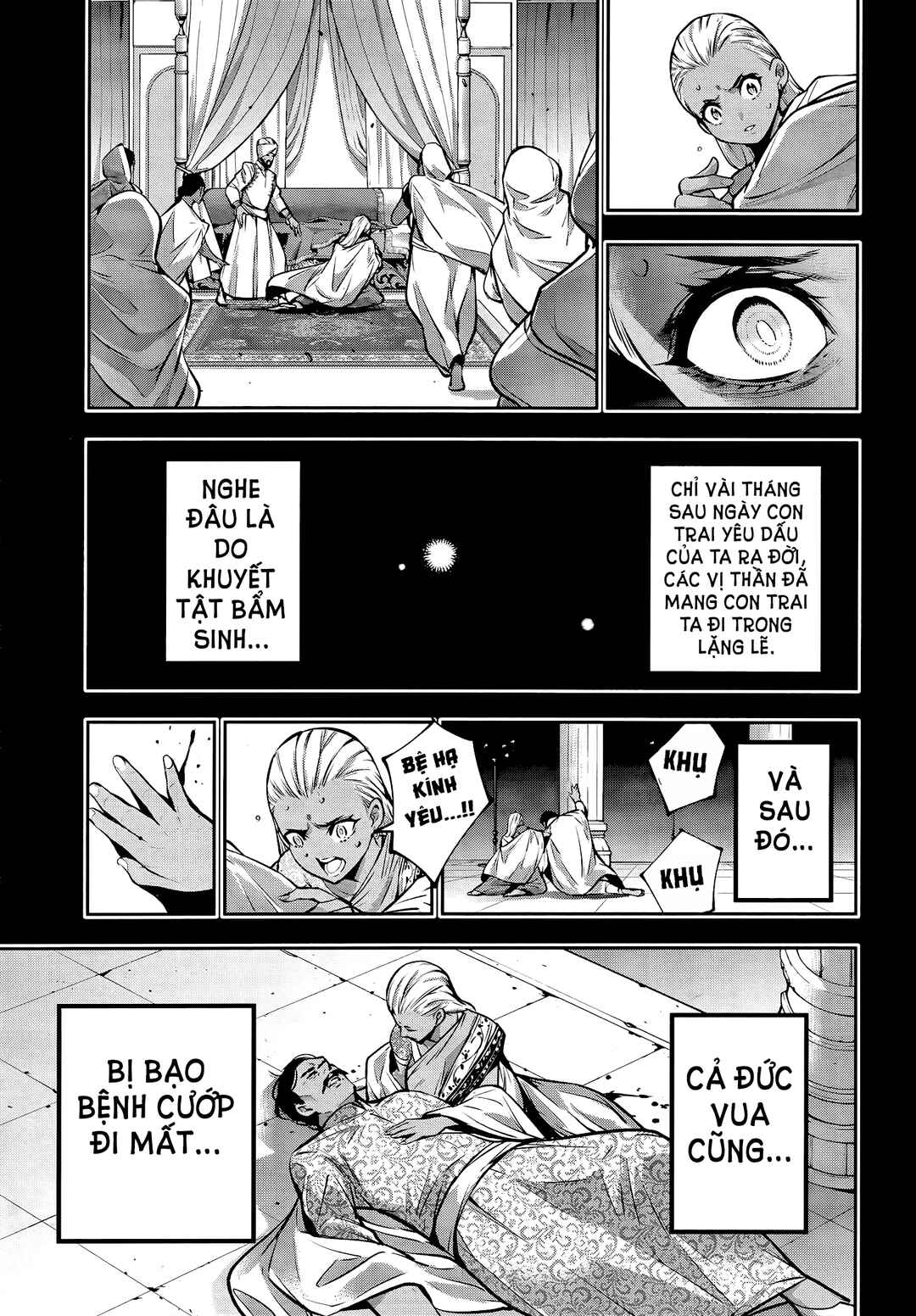 Majo Taisen - 32-nin no Isai no Majo wa Koroshiau Chapter 54 - Page 9