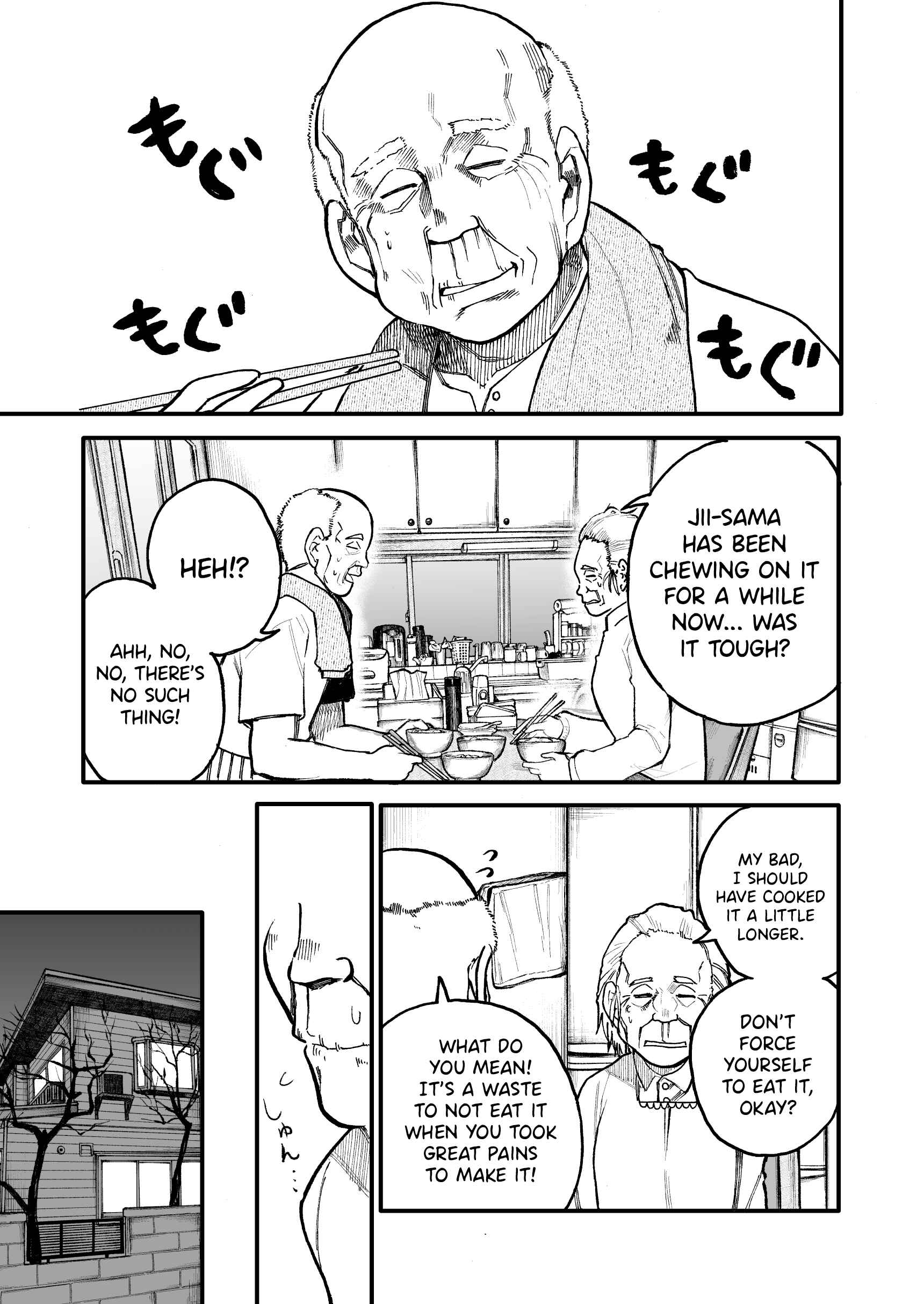 Jii-san Baa-san Wakagaeru Chapter 45 - Page 1