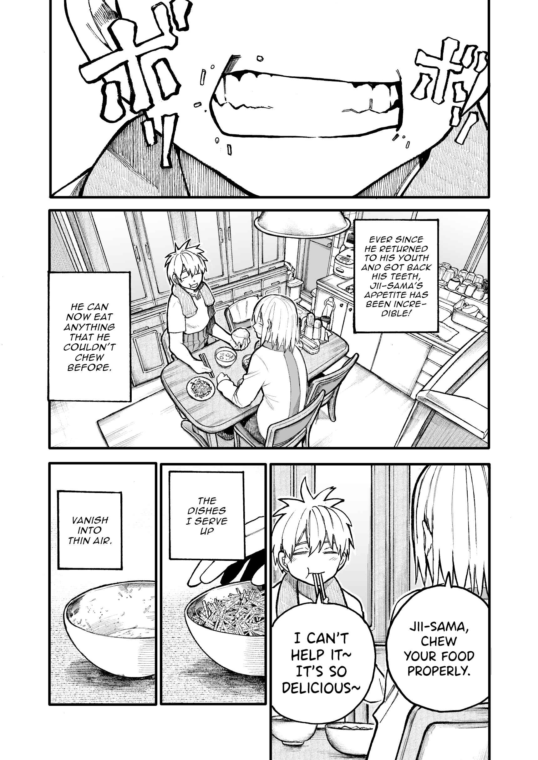 Jii-san Baa-san Wakagaeru Chapter 45 - Page 2